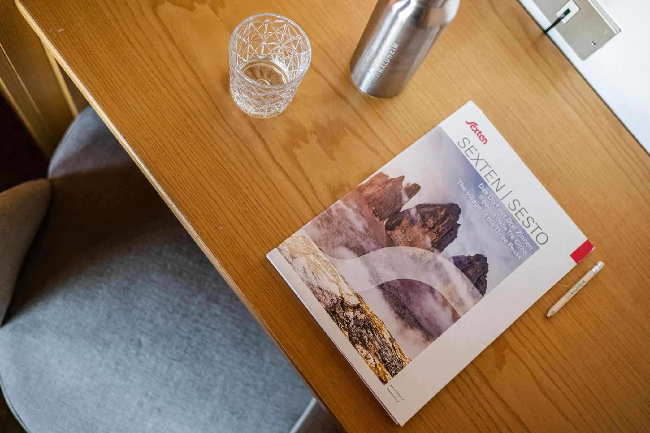 Decorative detail in Hotel Waldheim