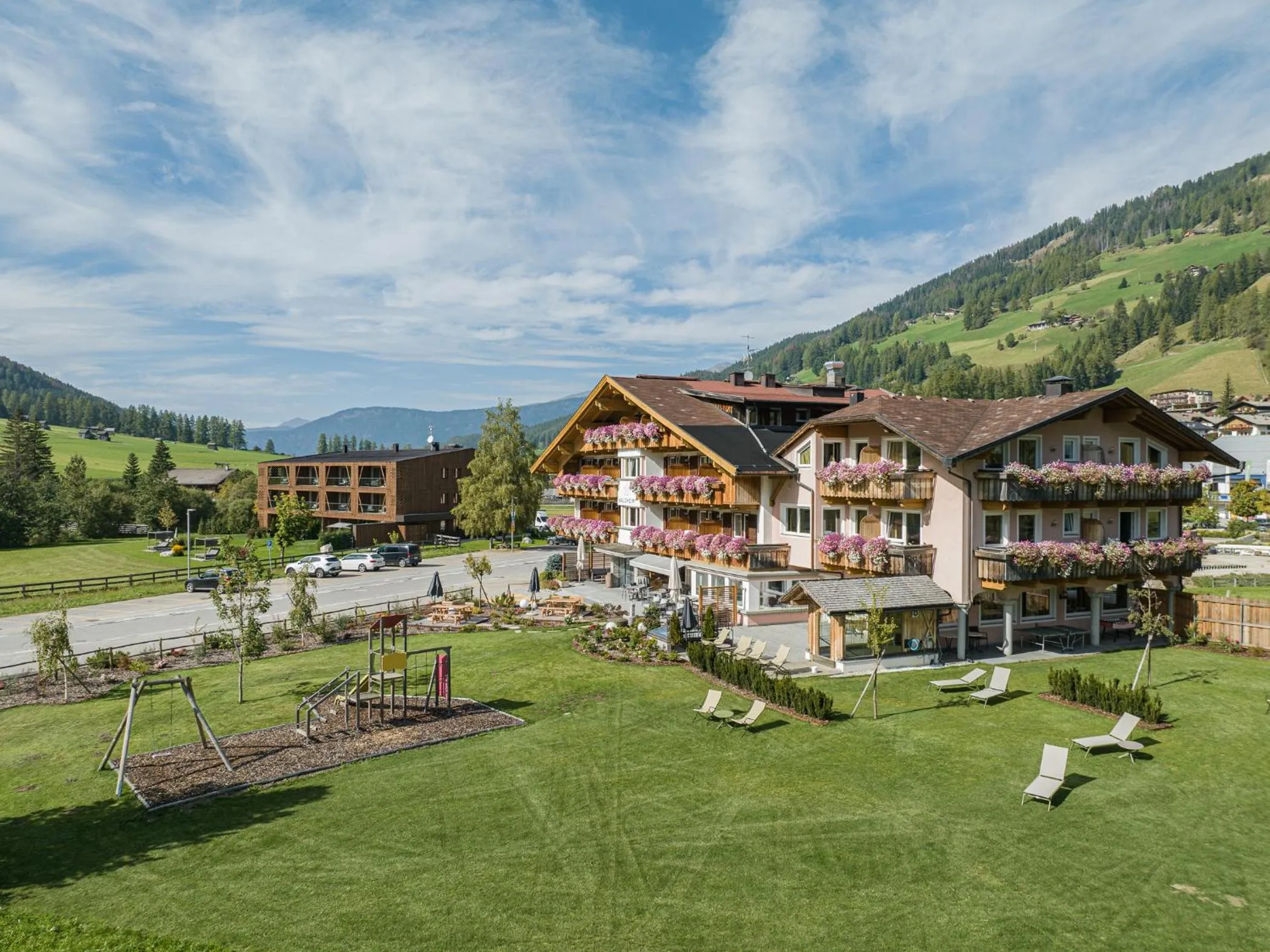 Property building in Hotel Waldheim