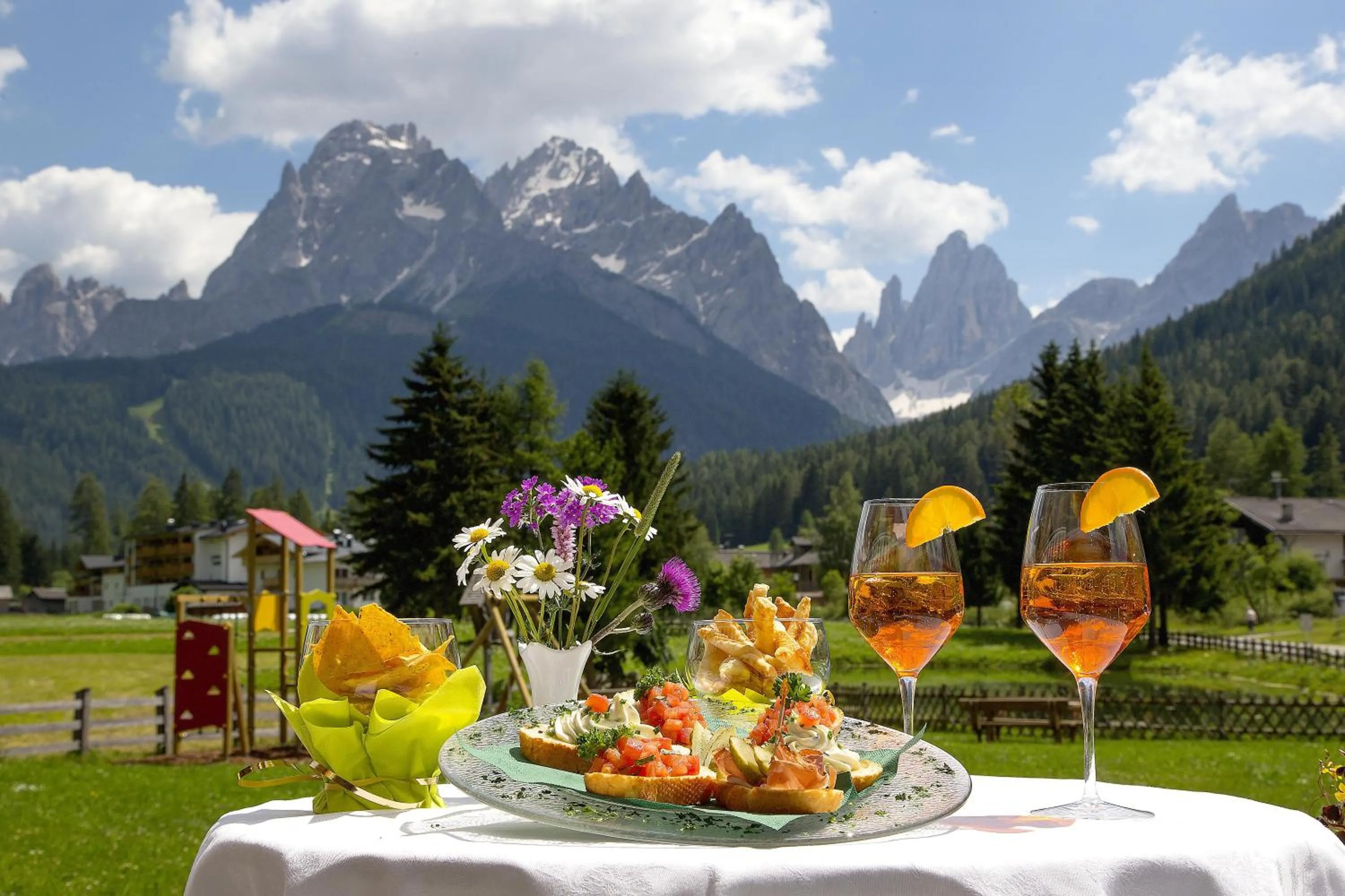 Balcony/Terrace in Hotel Waldheim