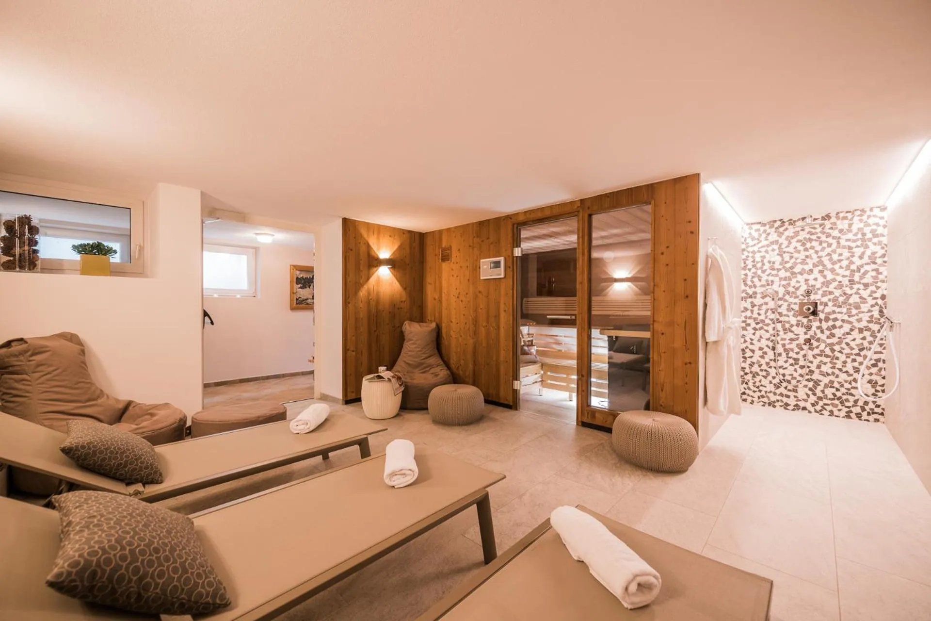 Sauna in Hotel Waldheim