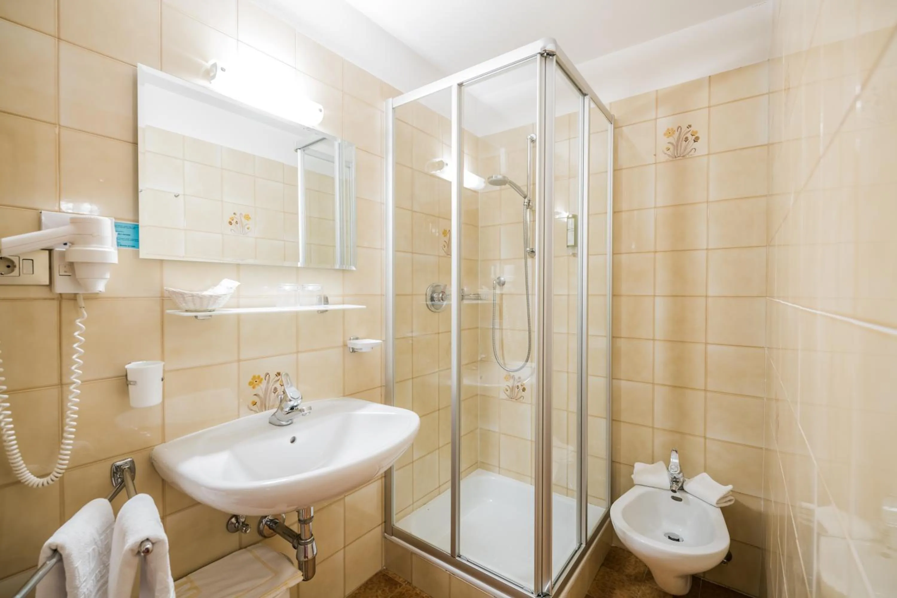 Bathroom in Hotel Waldheim