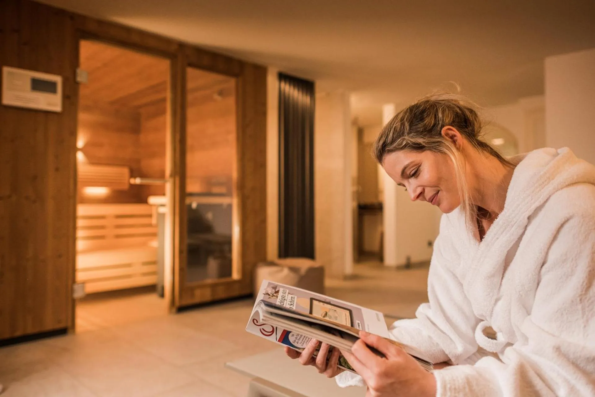 Sauna in Hotel Waldheim