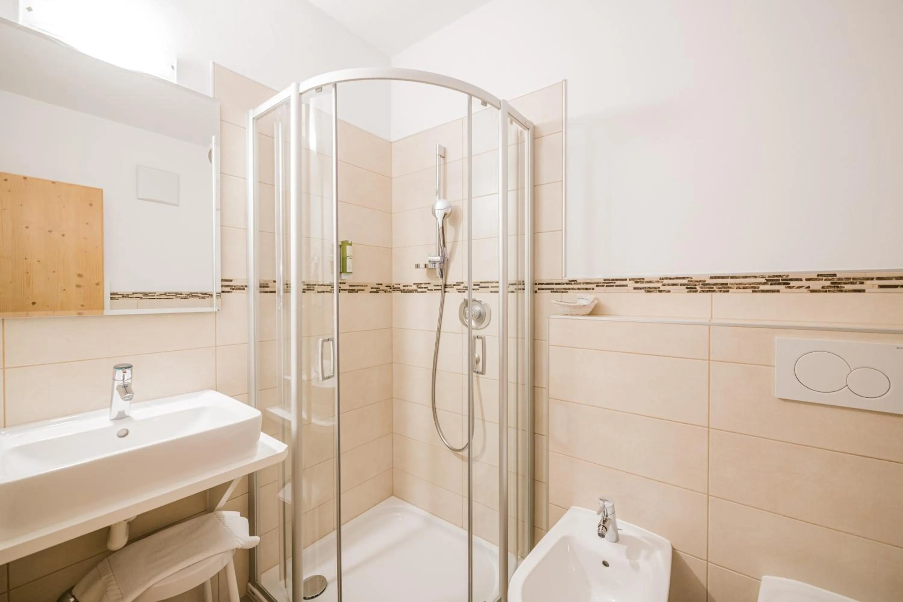 Bathroom in Hotel Waldheim