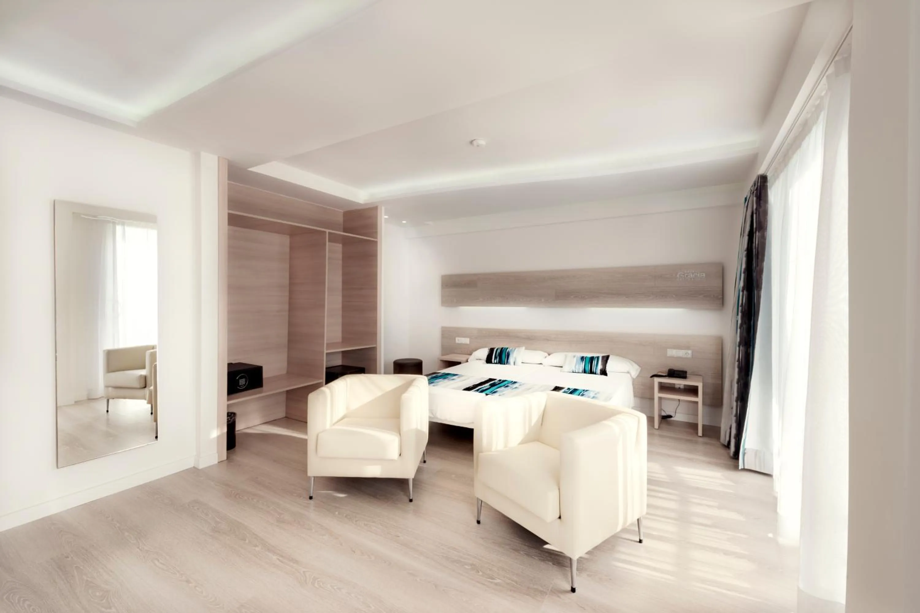 Photo of the whole room, Bed in Hotel Gracia