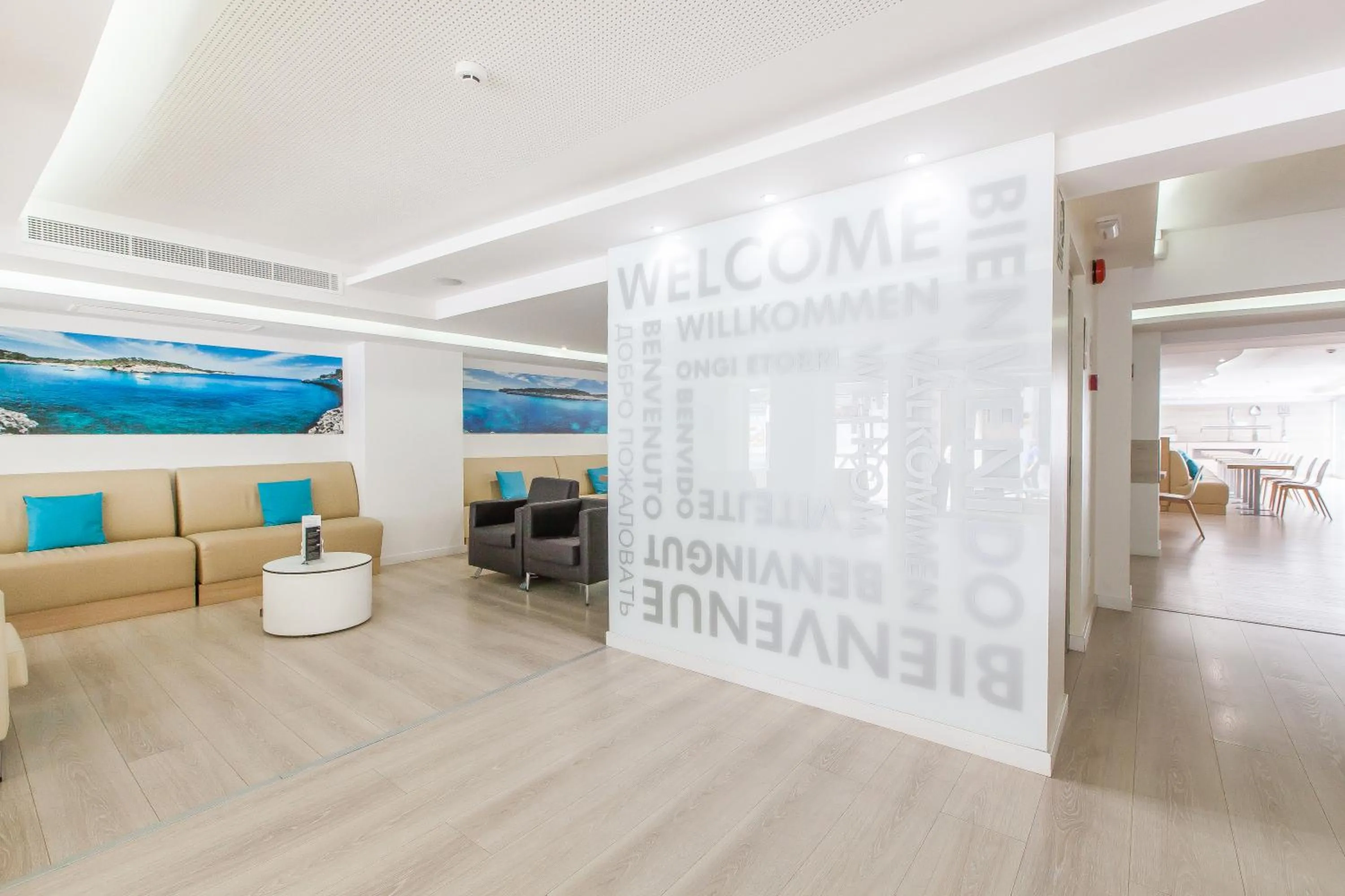 Area and facilities in Hotel Gracia