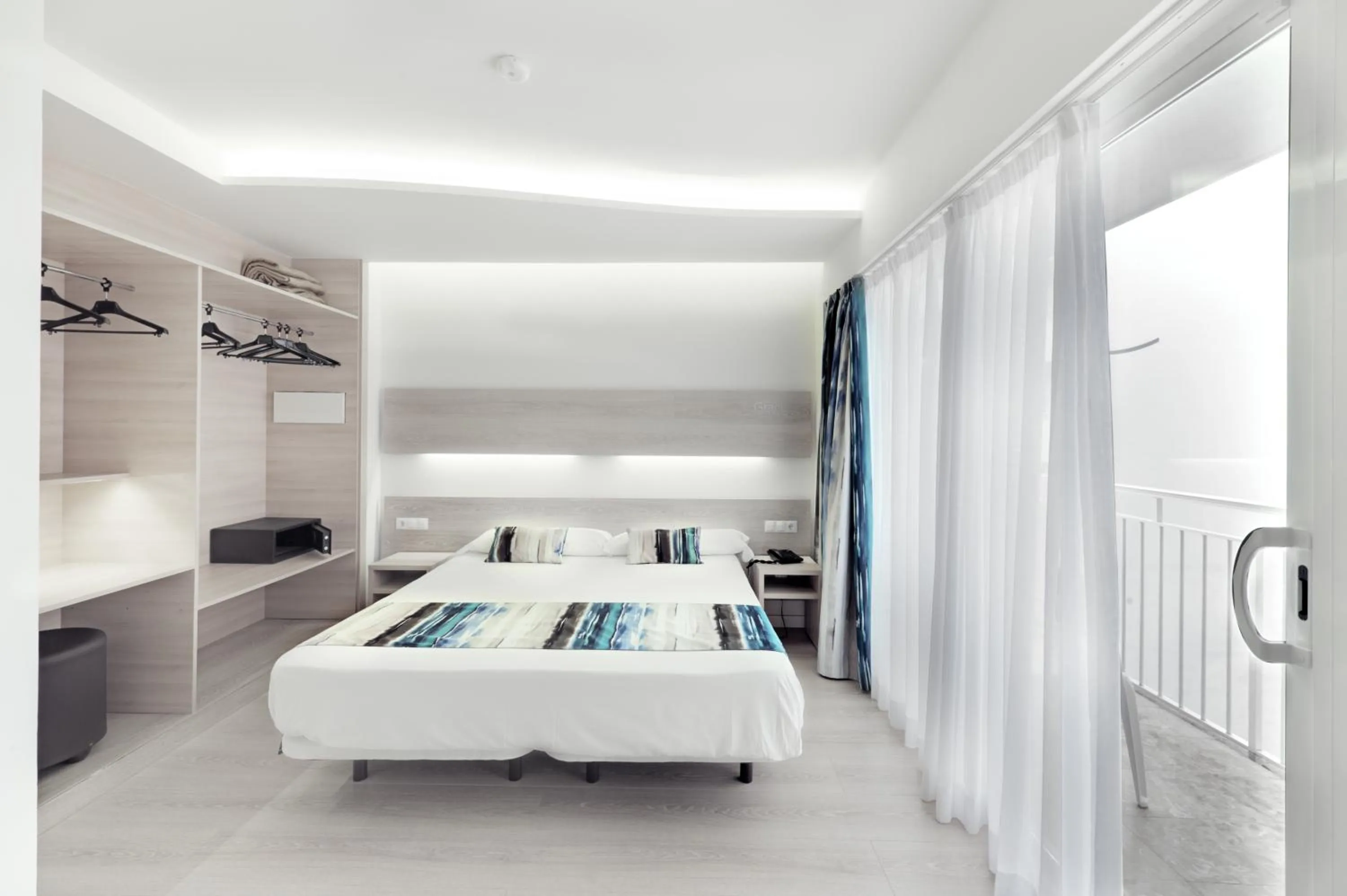 Bedroom, Bed in Hotel Gracia