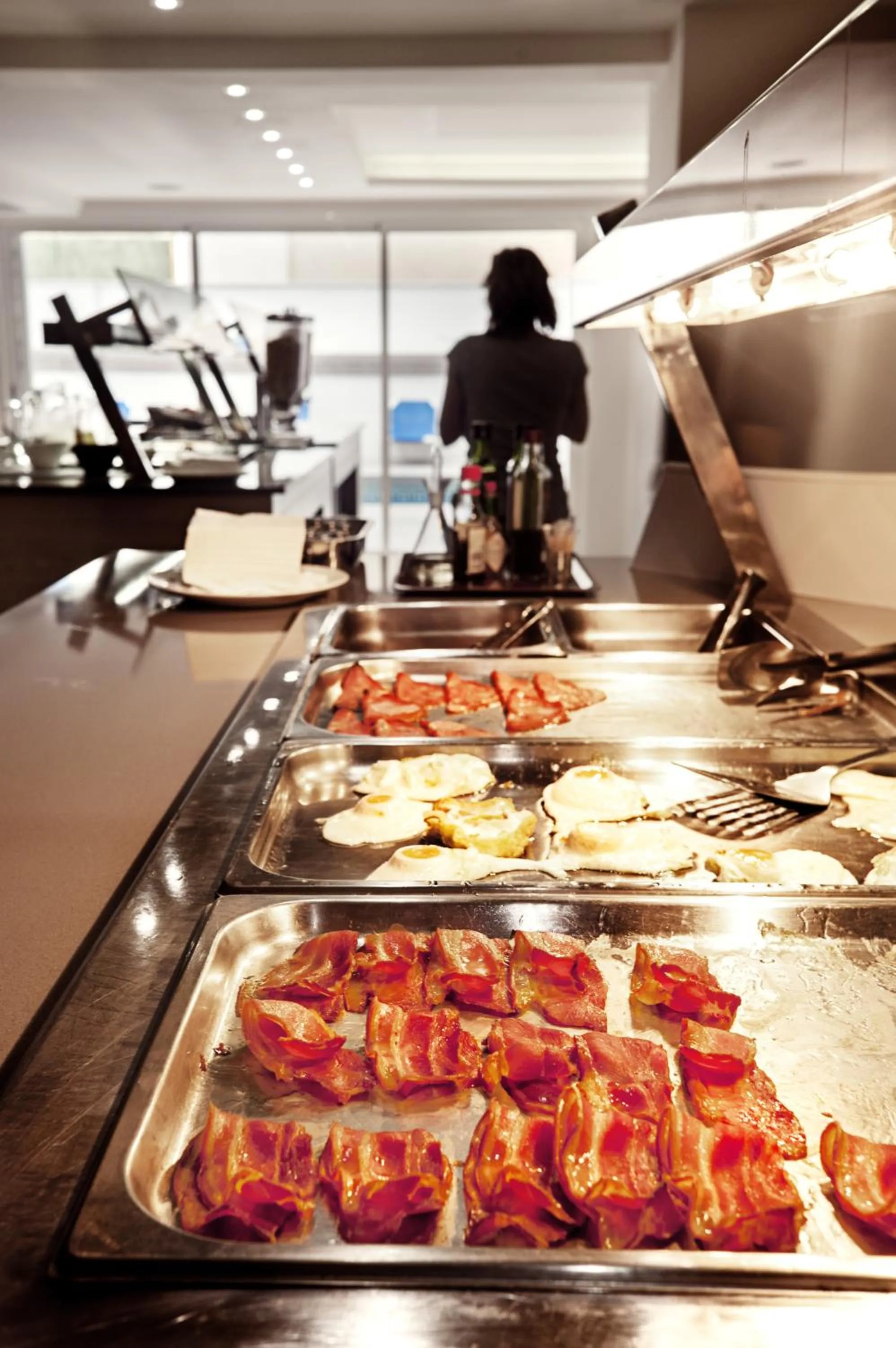 Food in Hotel Gracia