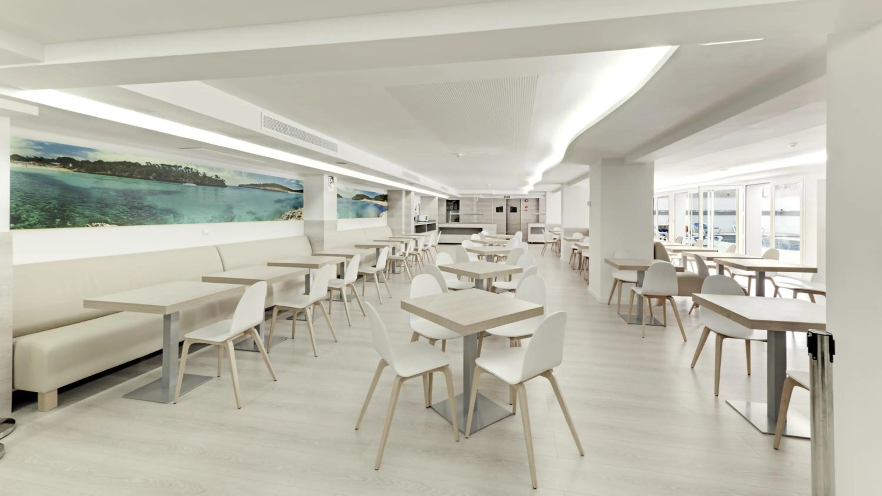 Restaurant/places to eat in Hotel Gracia