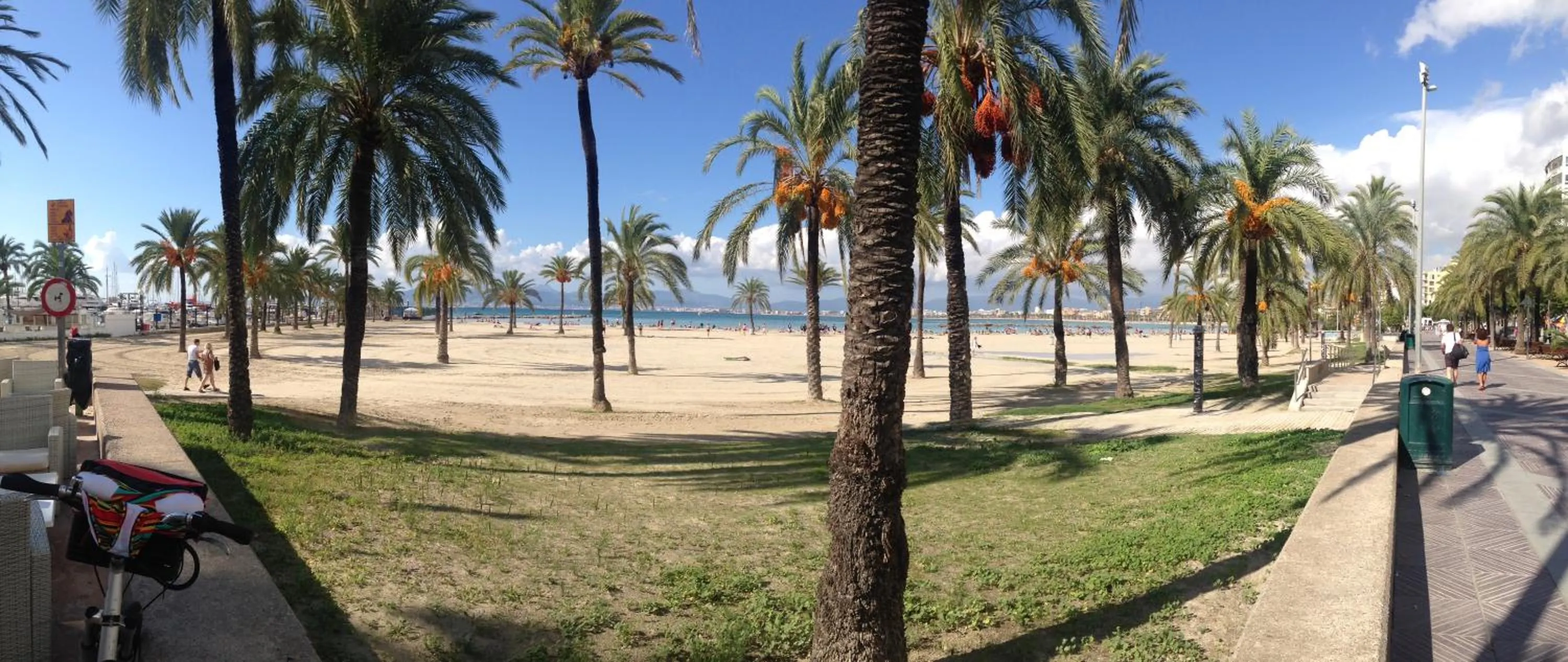Beach in Hotel Gracia