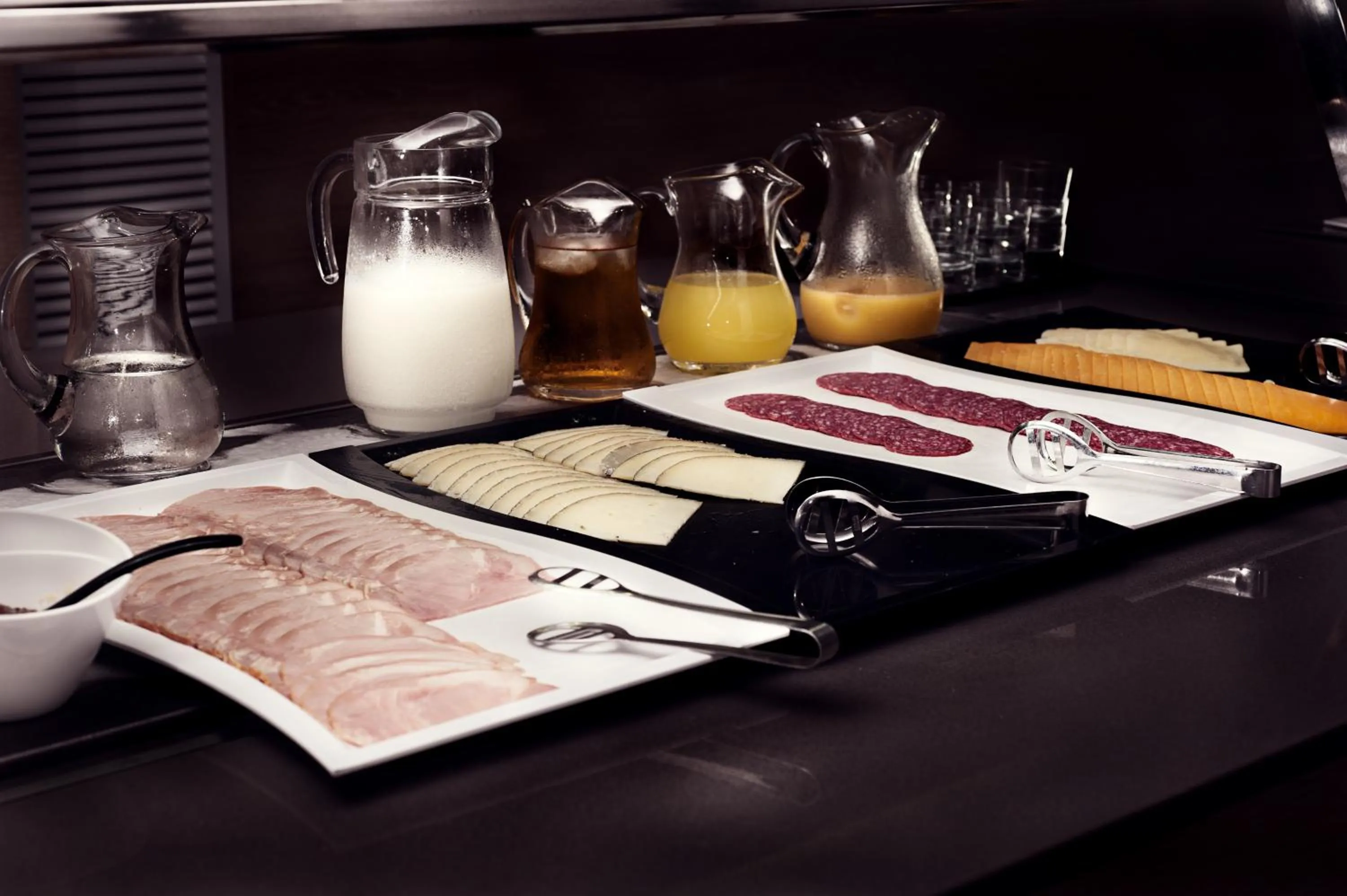 Food in Hotel Gracia