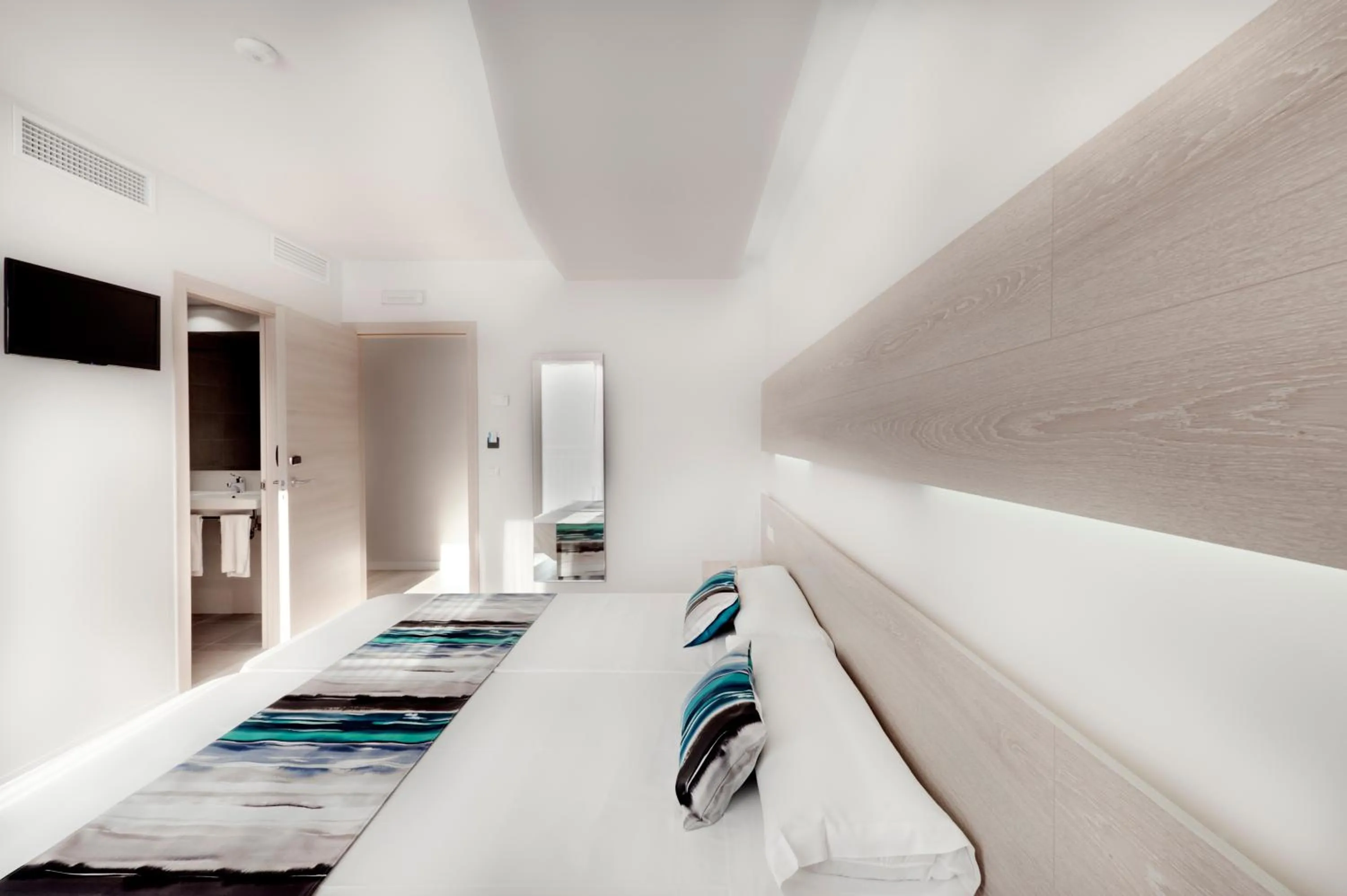 Photo of the whole room in Hotel Gracia