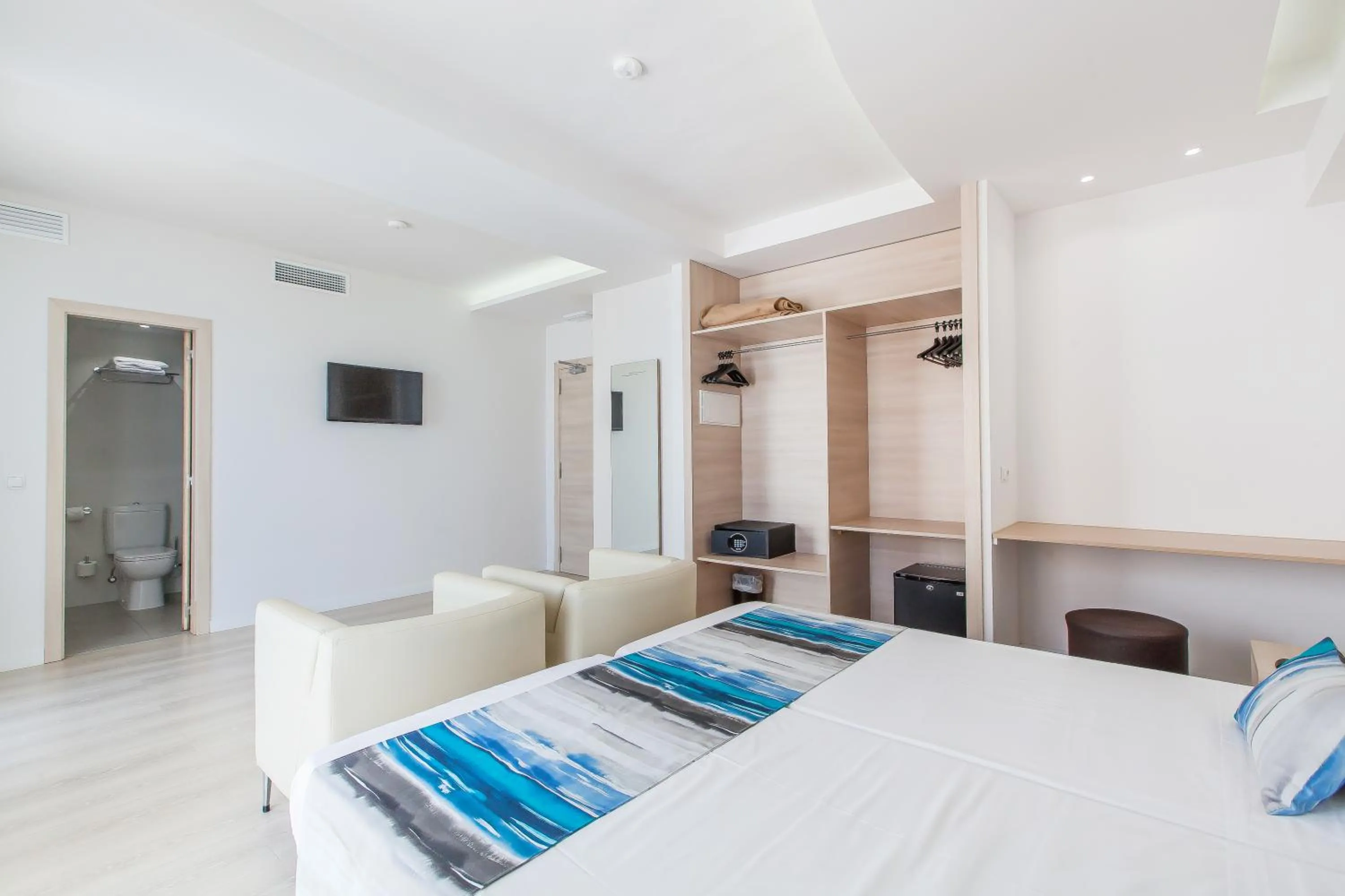 Bedroom, Bed in Hotel Gracia