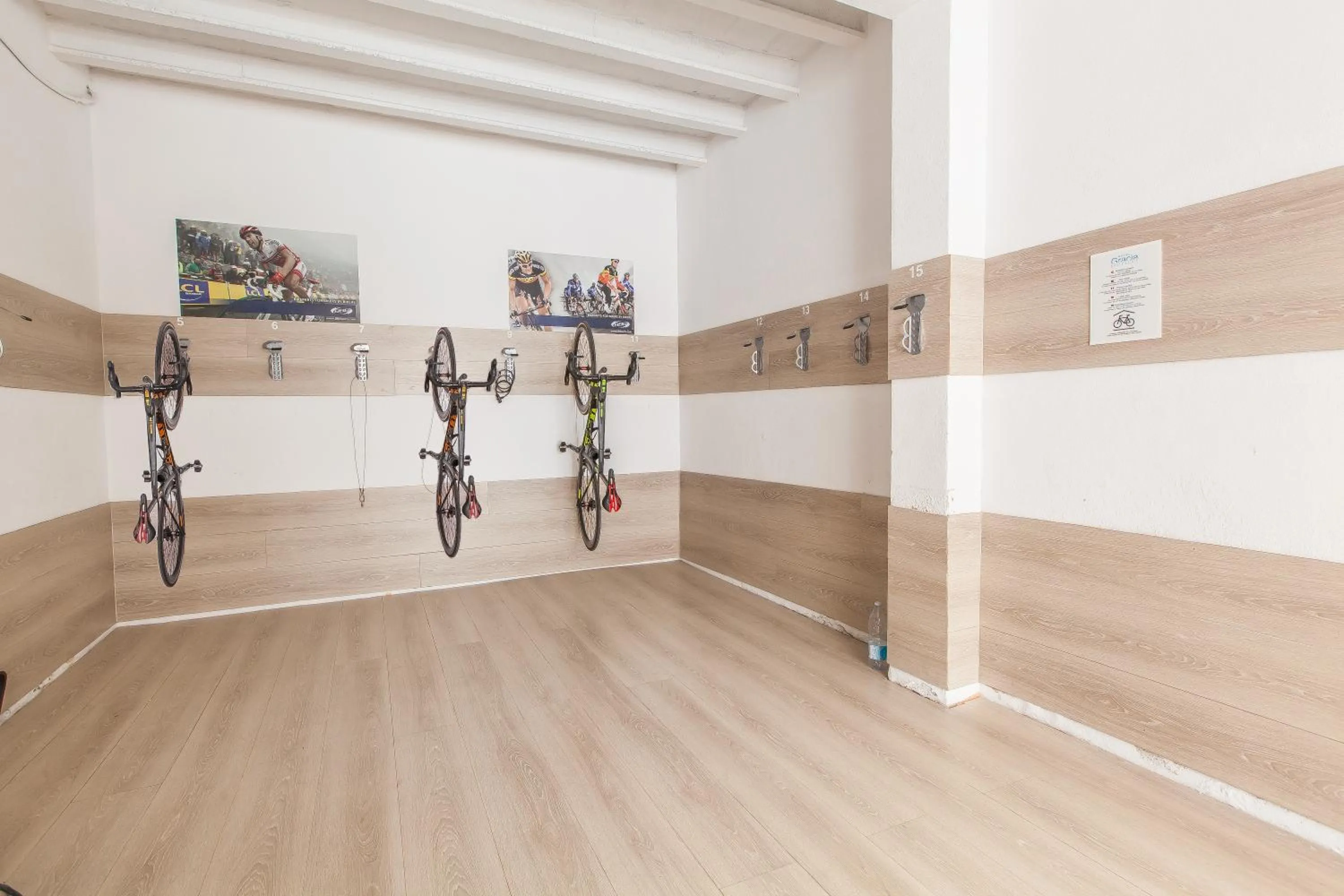 Cycling in Hotel Gracia