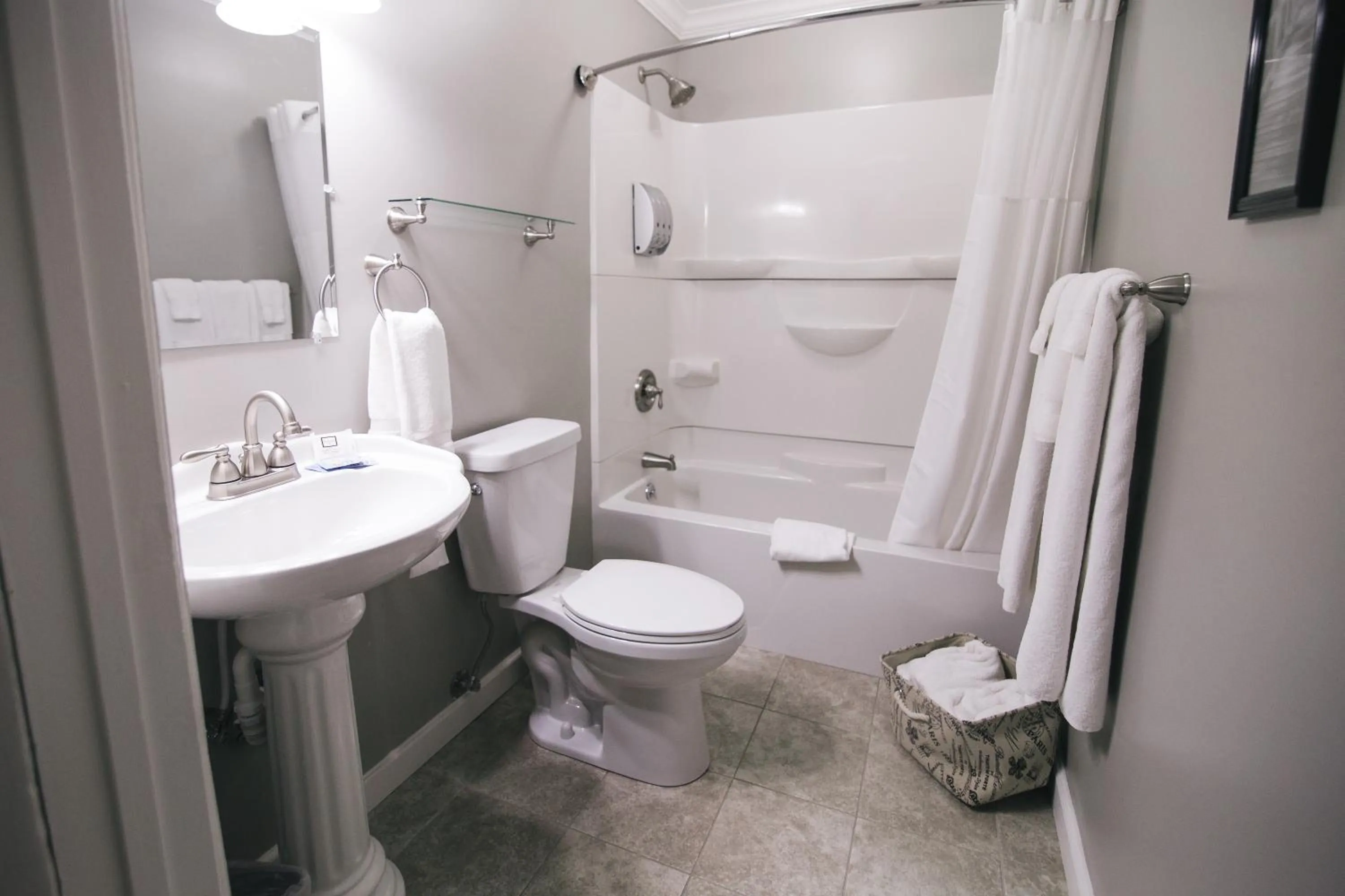 Bathroom in The Continental Hotel