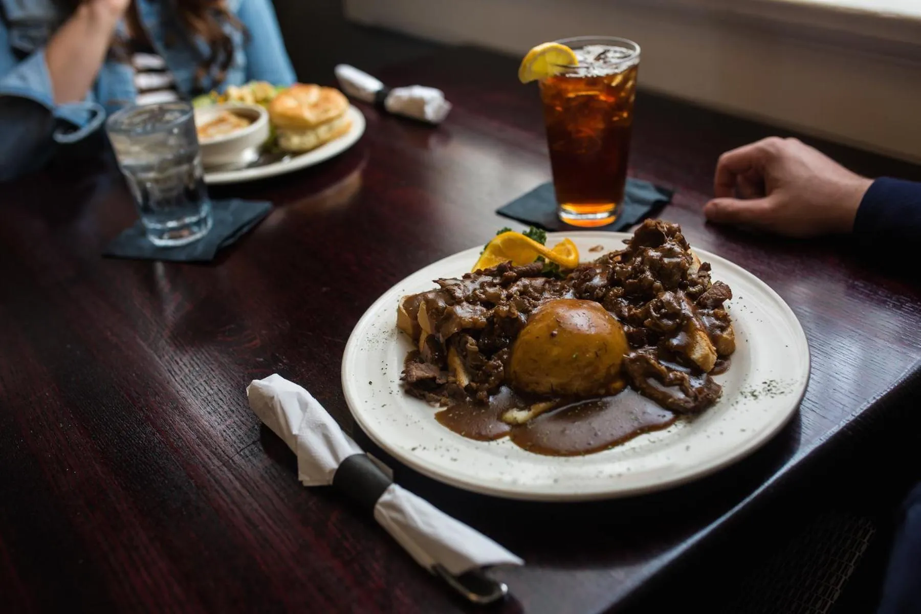 Lunch in The Continental Hotel