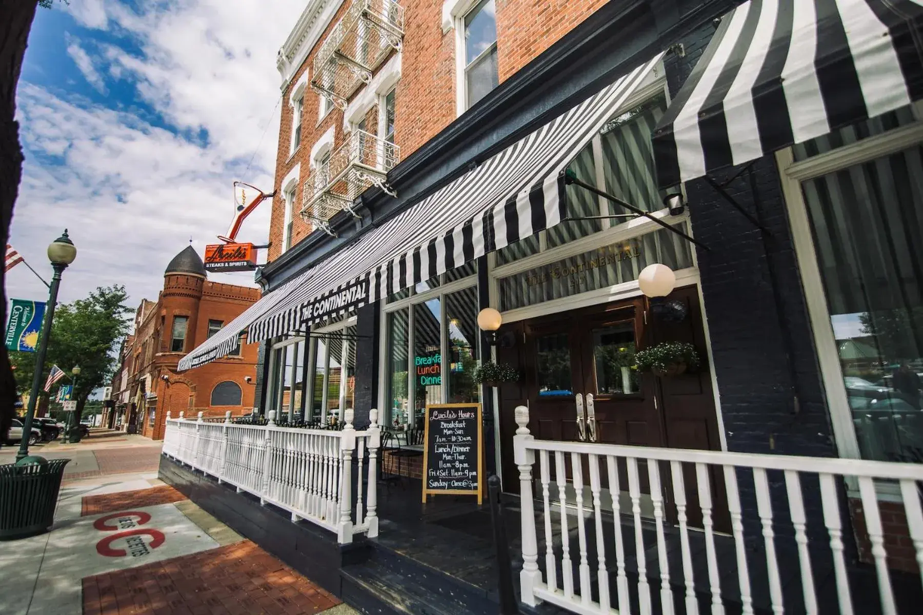 The Continental Hotel The Continental Hotel