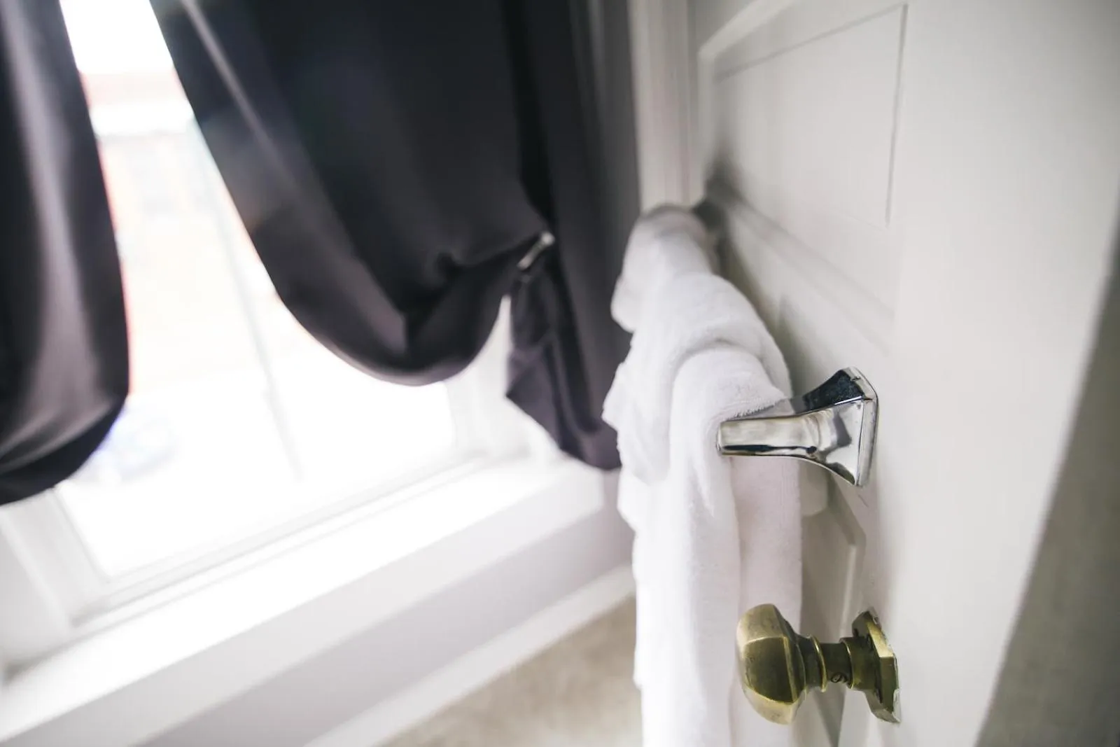 Bathroom in The Continental Hotel