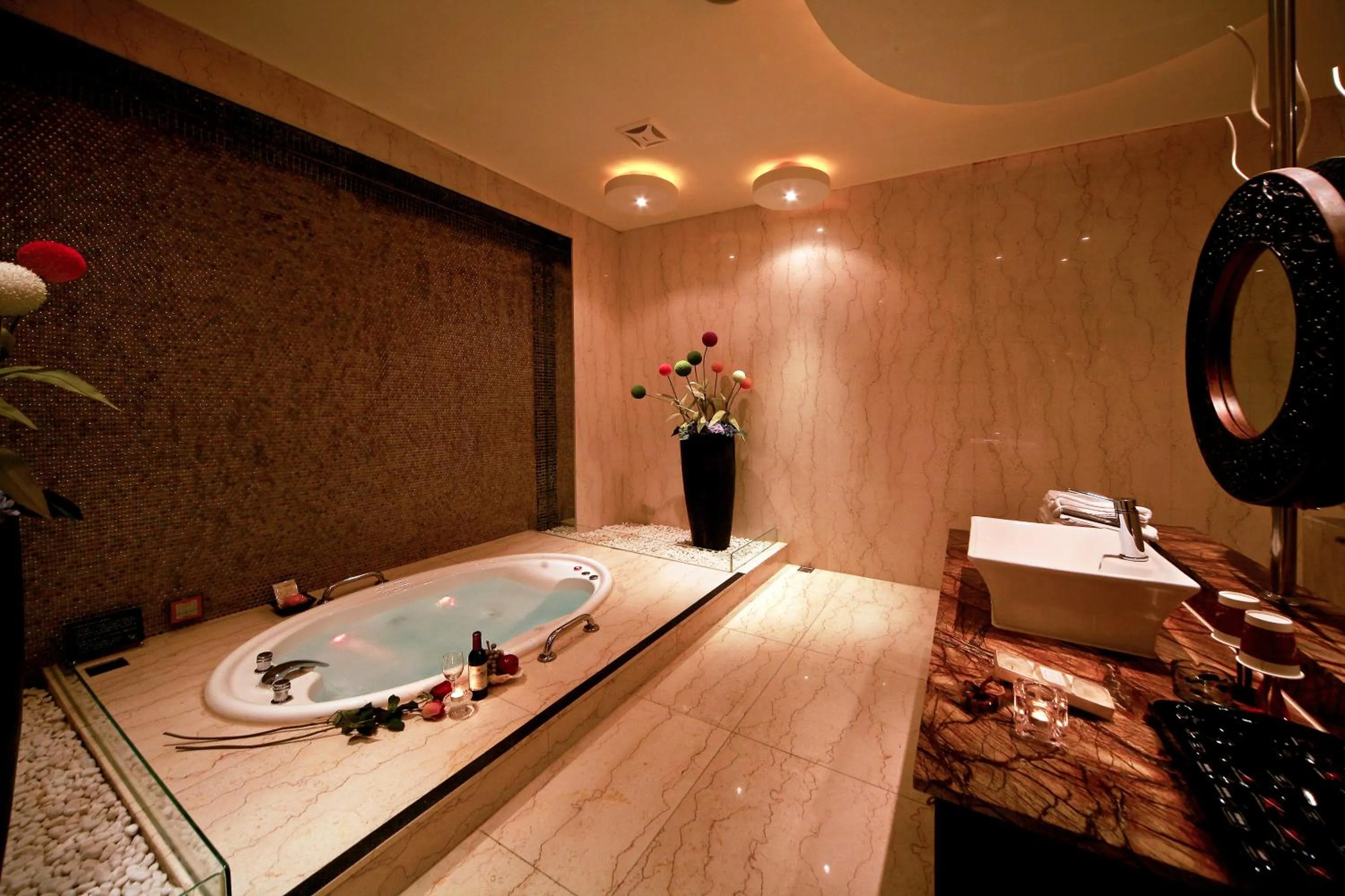 Bathroom in Fongchih Motel