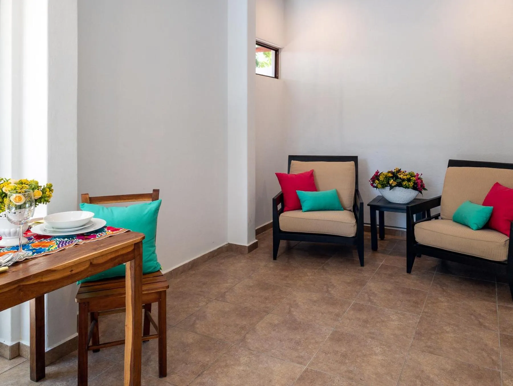 Seating area in Casa Sonoma - Charming Condos Minutes from Beach & Reef