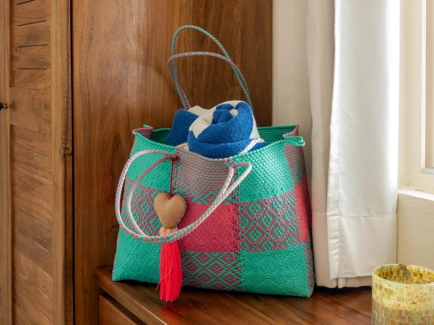 towels in Casa Sonoma - Charming Condos Minutes from Beach & Reef