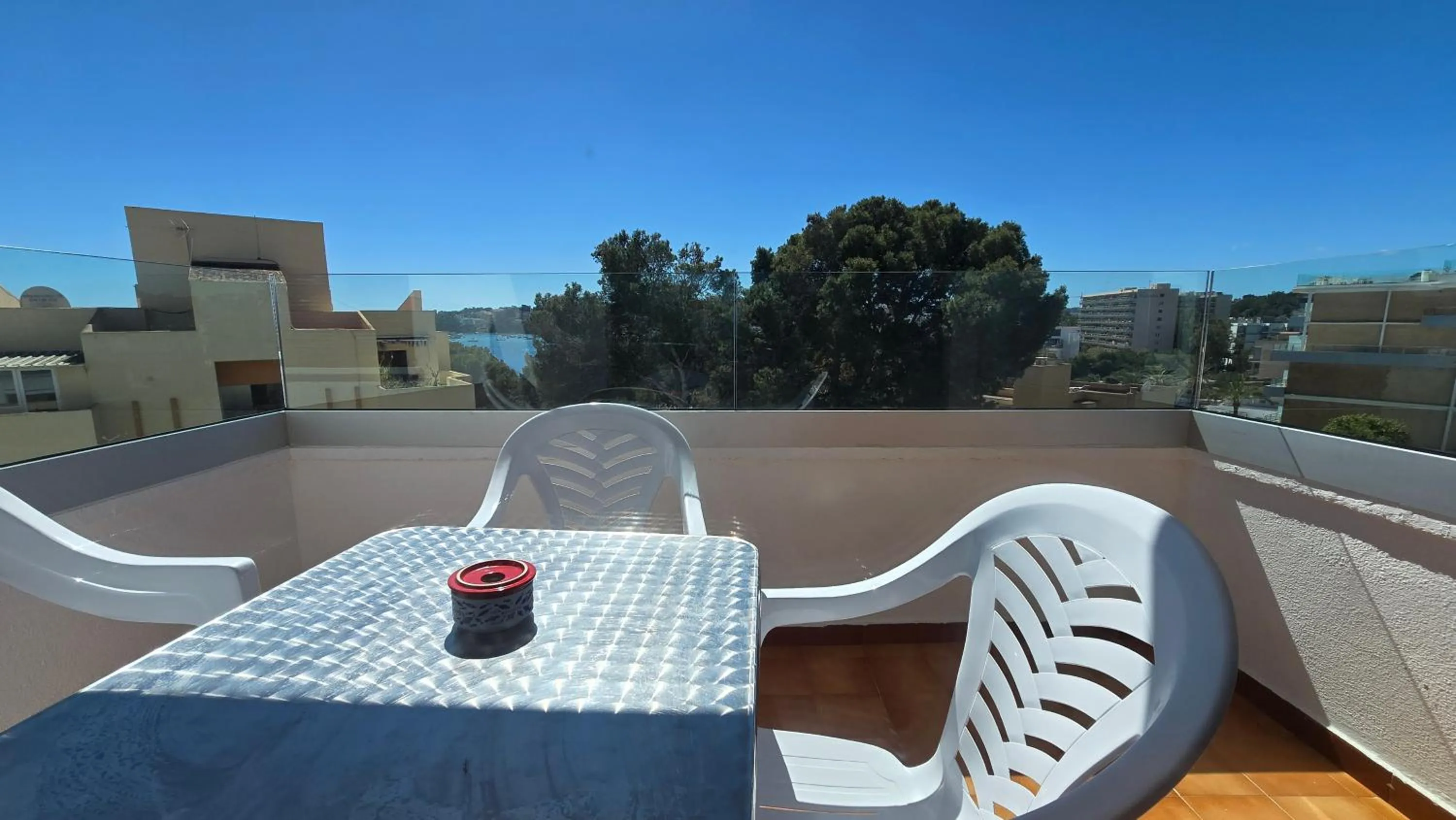 Balcony/Terrace in Marina Palmanova Apartamentos