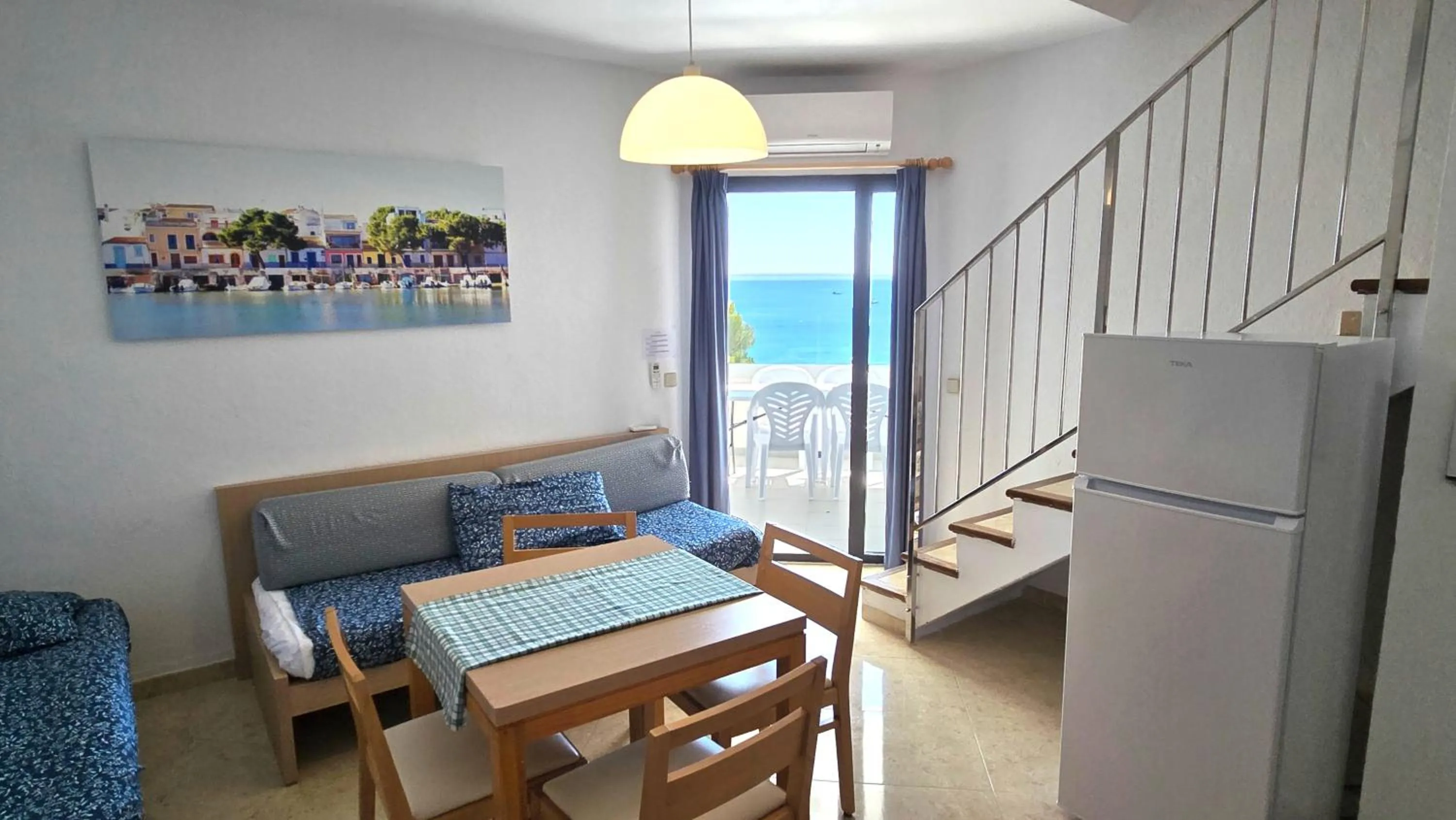 Living room in Marina Palmanova Apartamentos