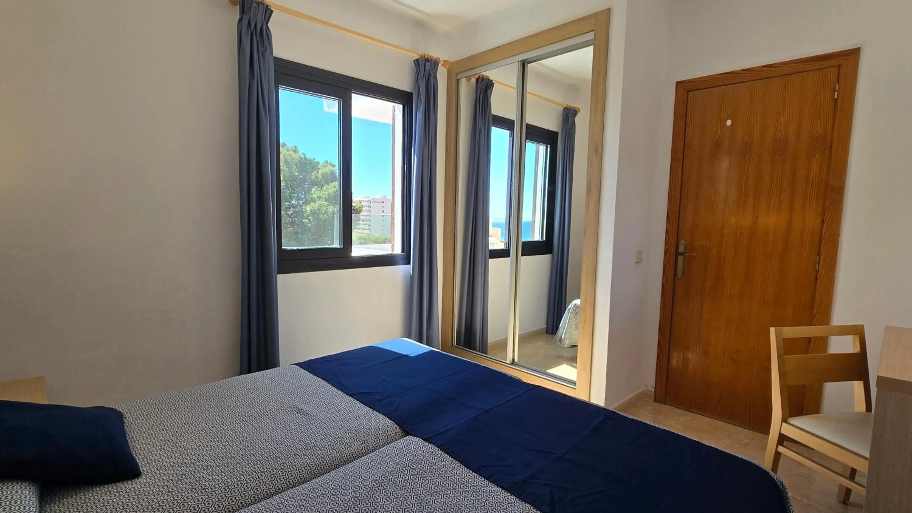 Bed in Marina Palmanova Apartamentos