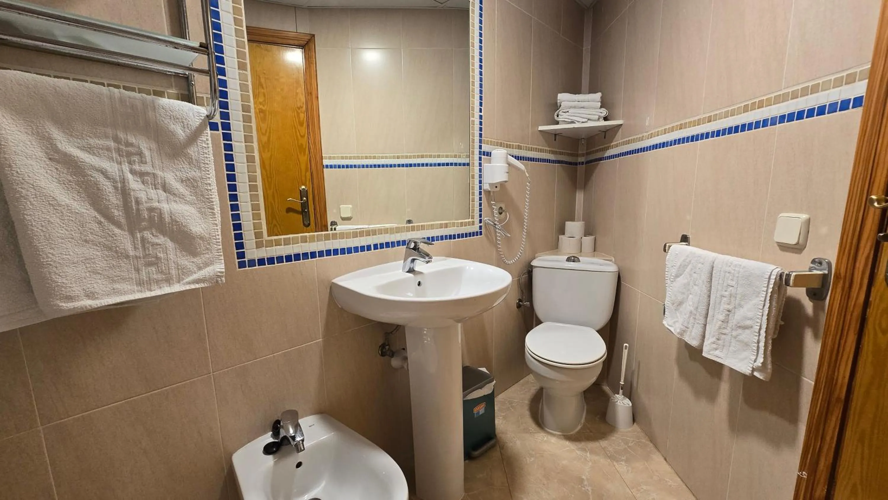 Toilet in Marina Palmanova Apartamentos