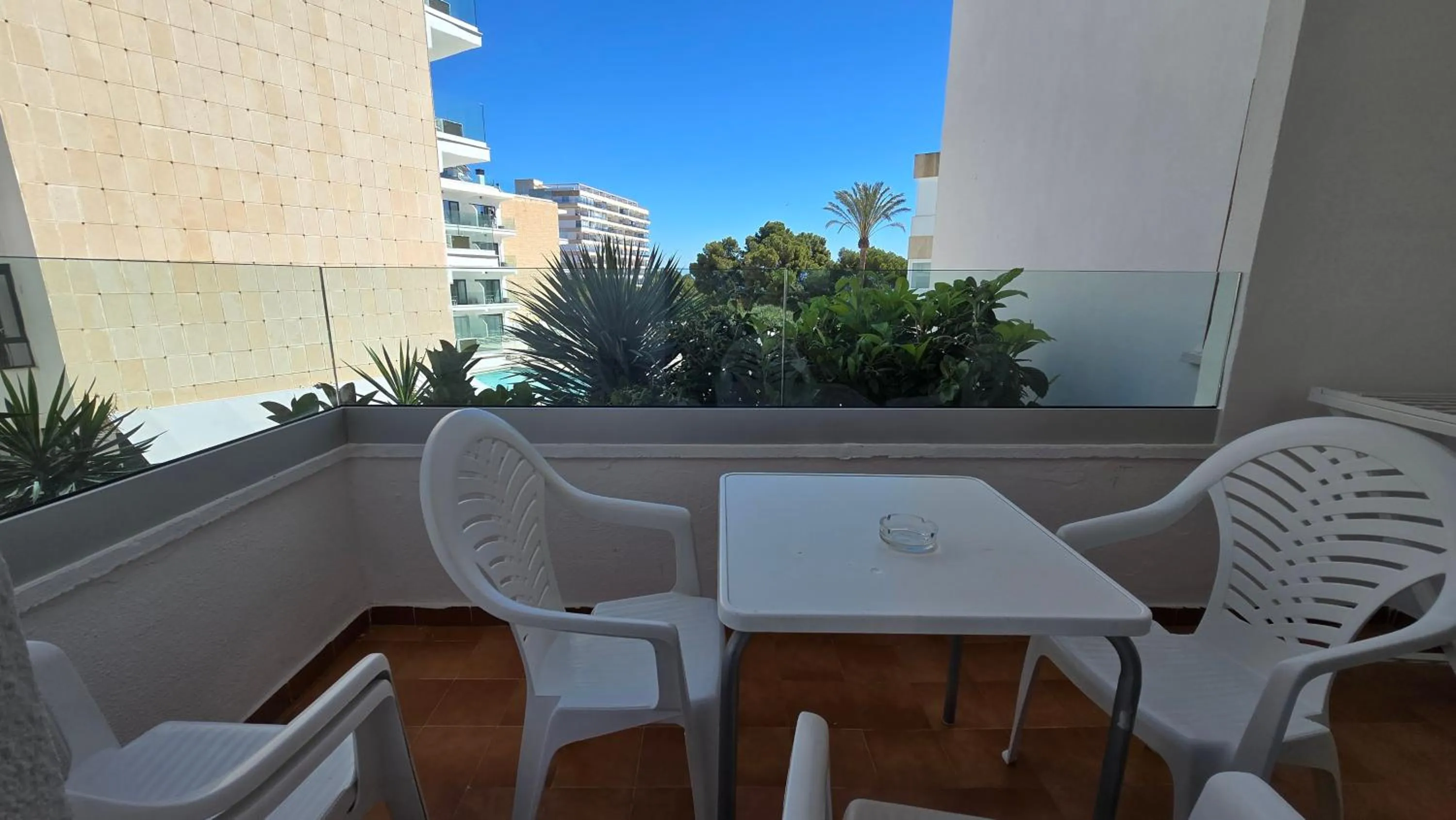 Balcony/Terrace in Marina Palmanova Apartamentos