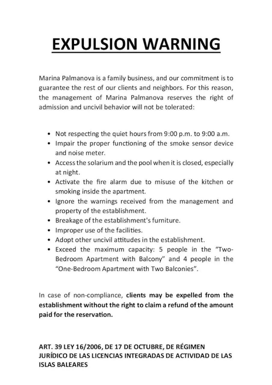 Property building in Marina Palmanova Apartamentos