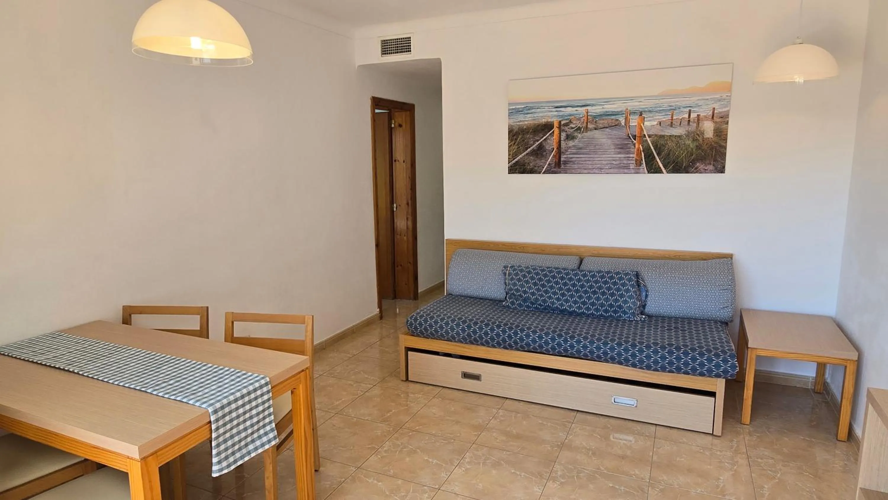 Living room in Marina Palmanova Apartamentos