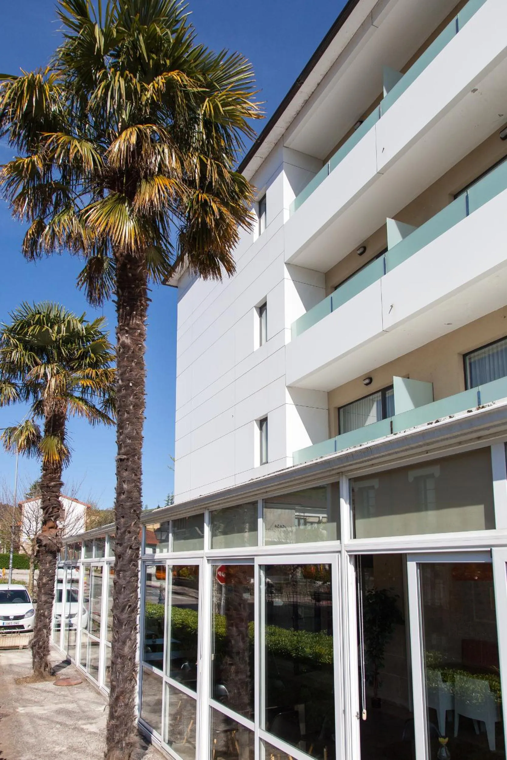 Property building in Hotel Miera