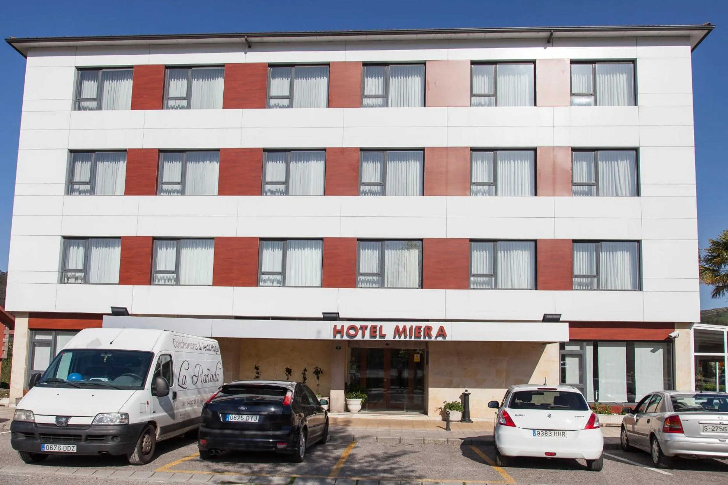 Property building in Hotel Miera