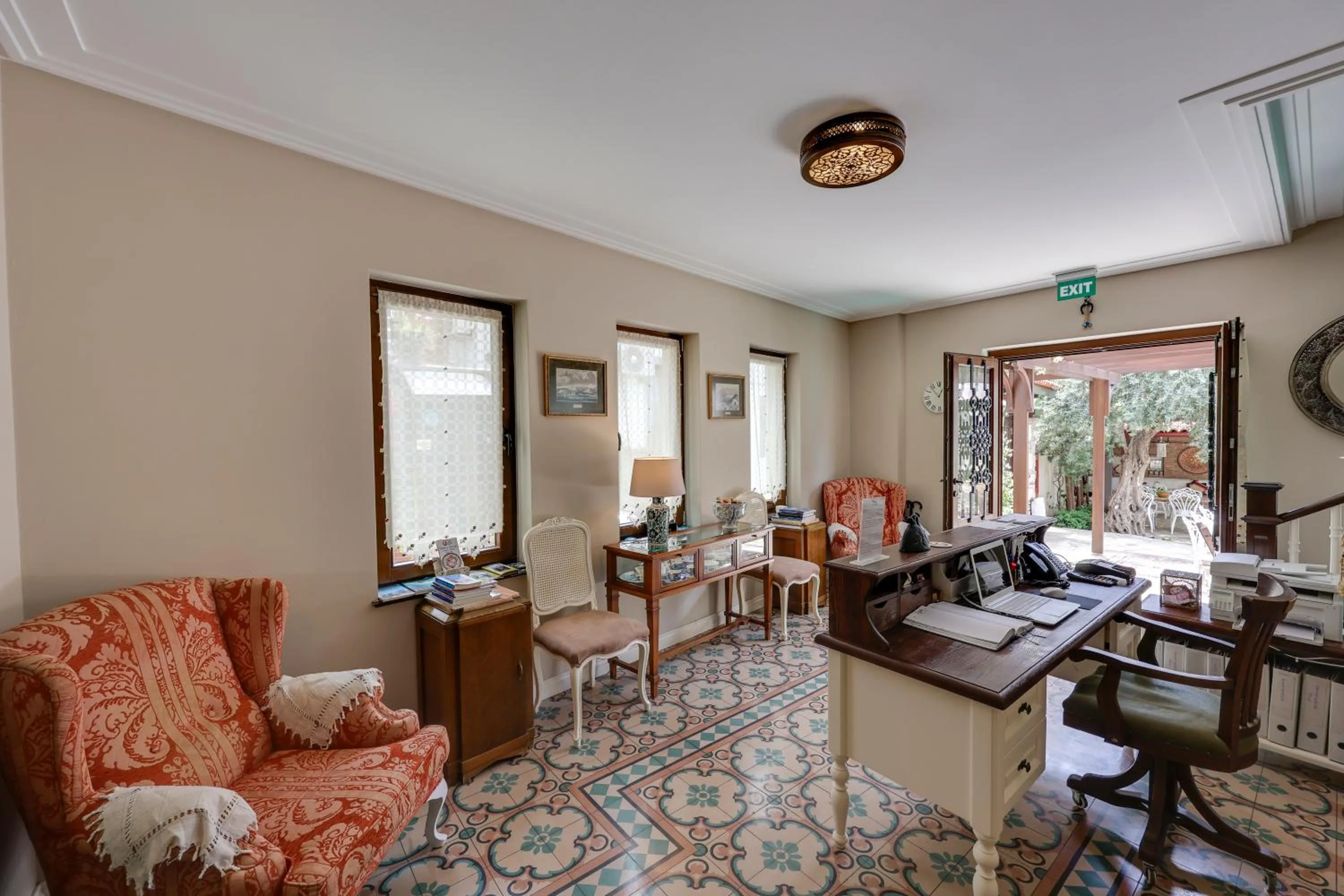 Lobby or reception in Akanthus Hotel Ephesus