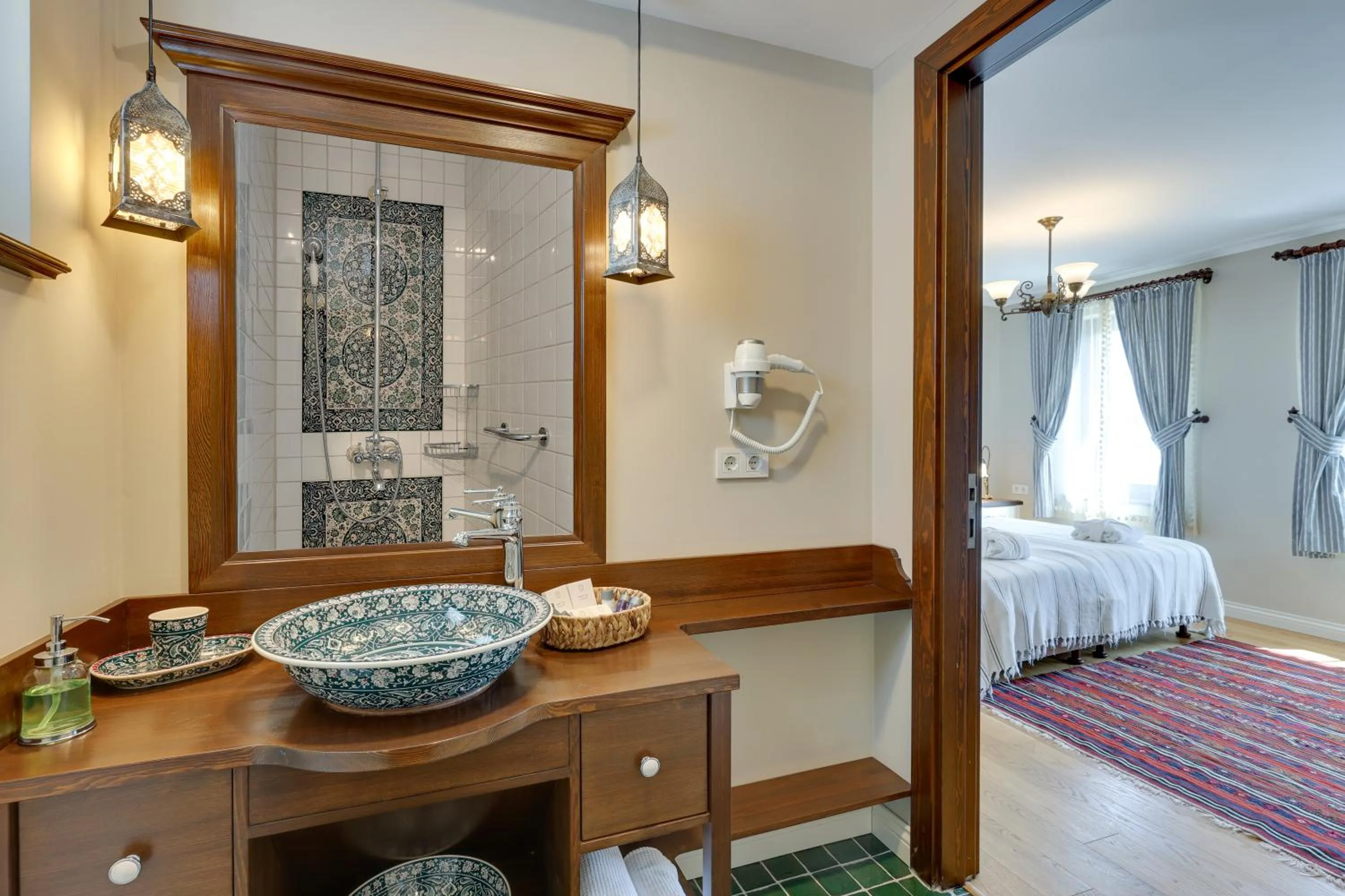 Bed in Akanthus Hotel Ephesus