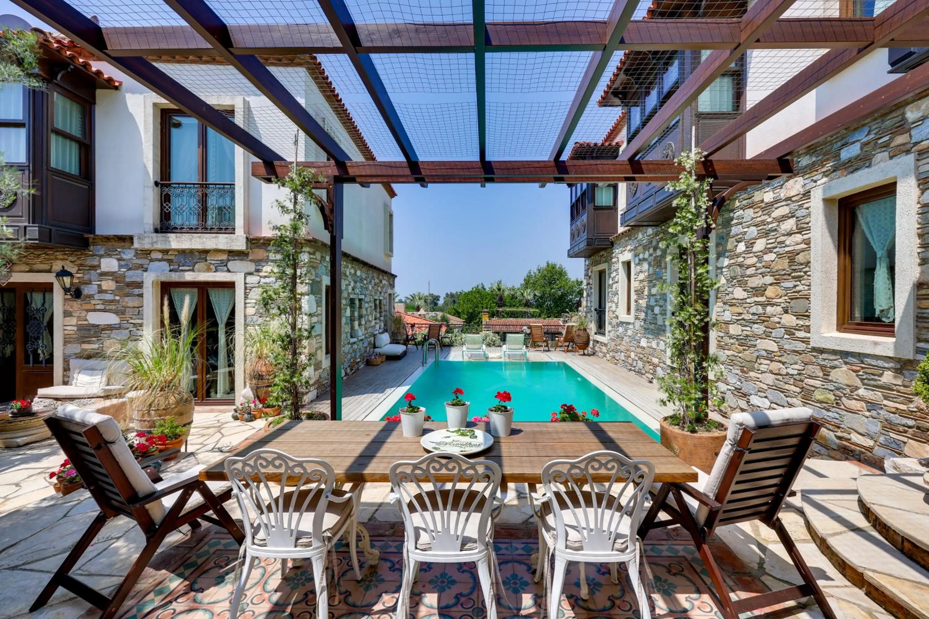 Property building in Akanthus Hotel Ephesus