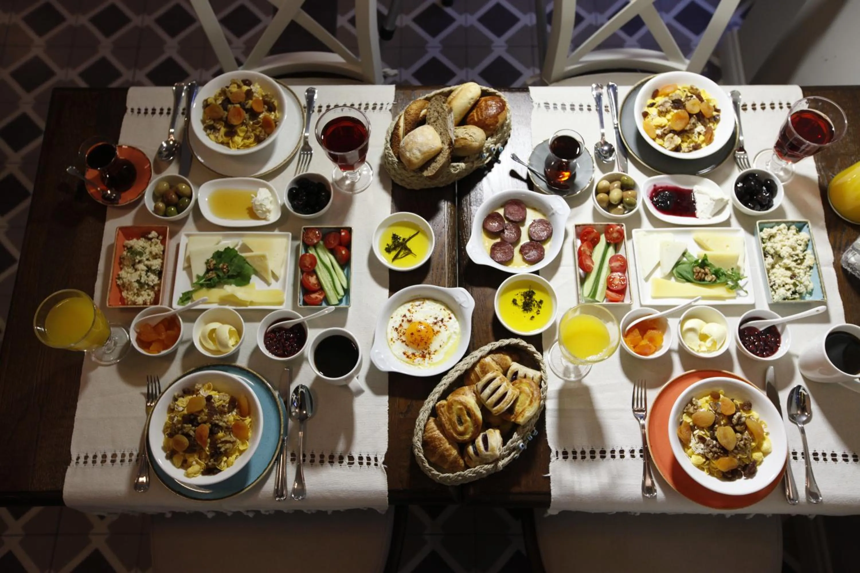 Buffet breakfast in Akanthus Hotel Ephesus