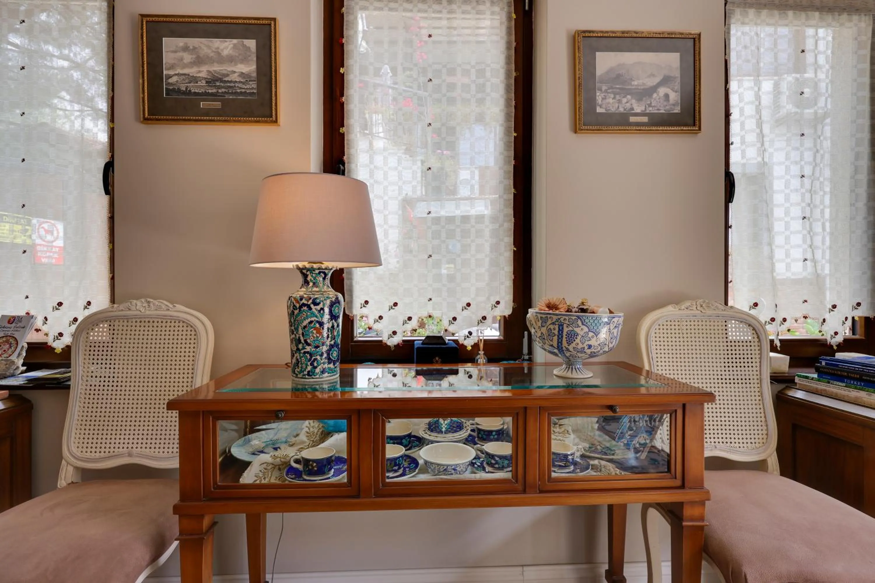 Lobby or reception in Akanthus Hotel Ephesus