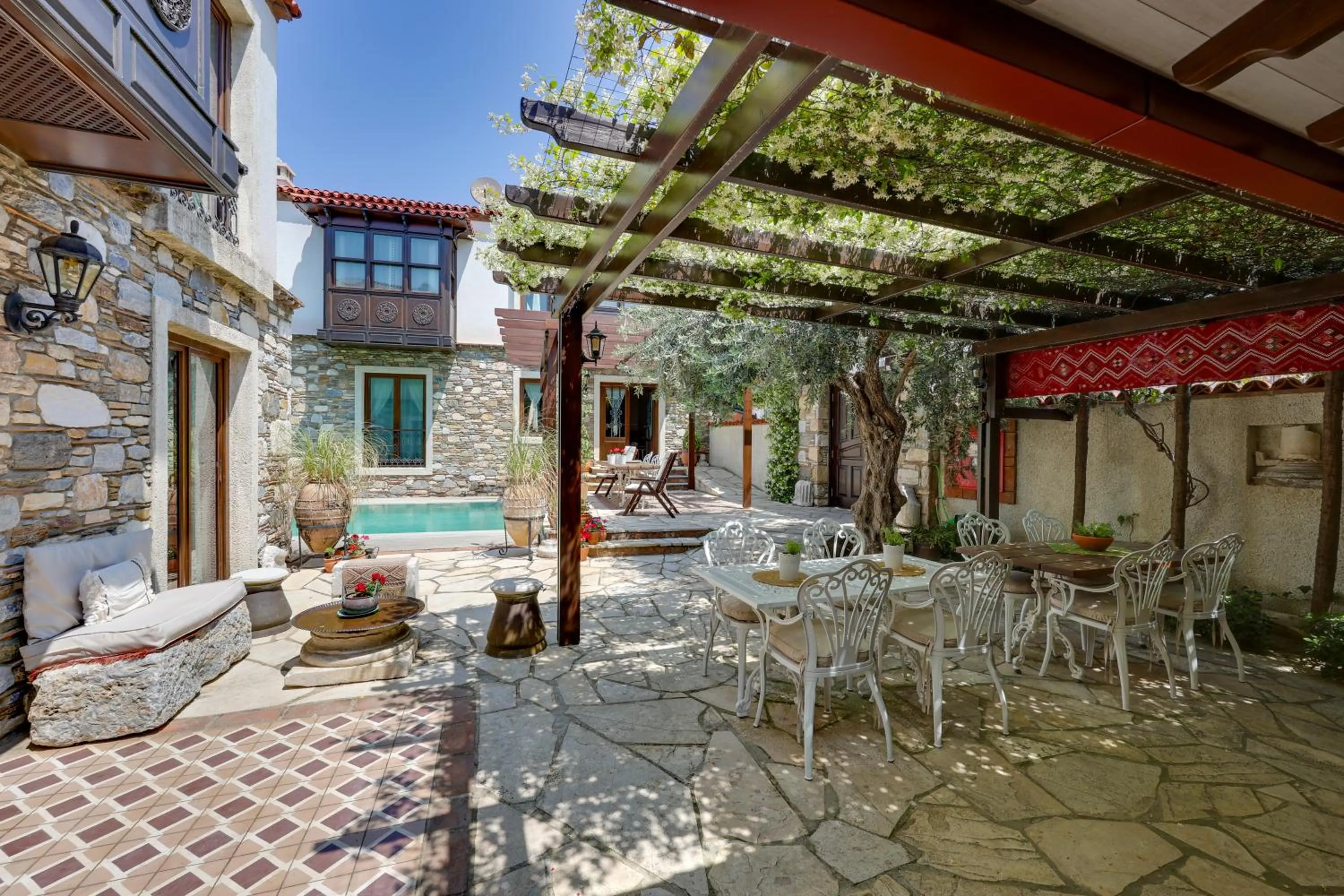 Property building in Akanthus Hotel Ephesus