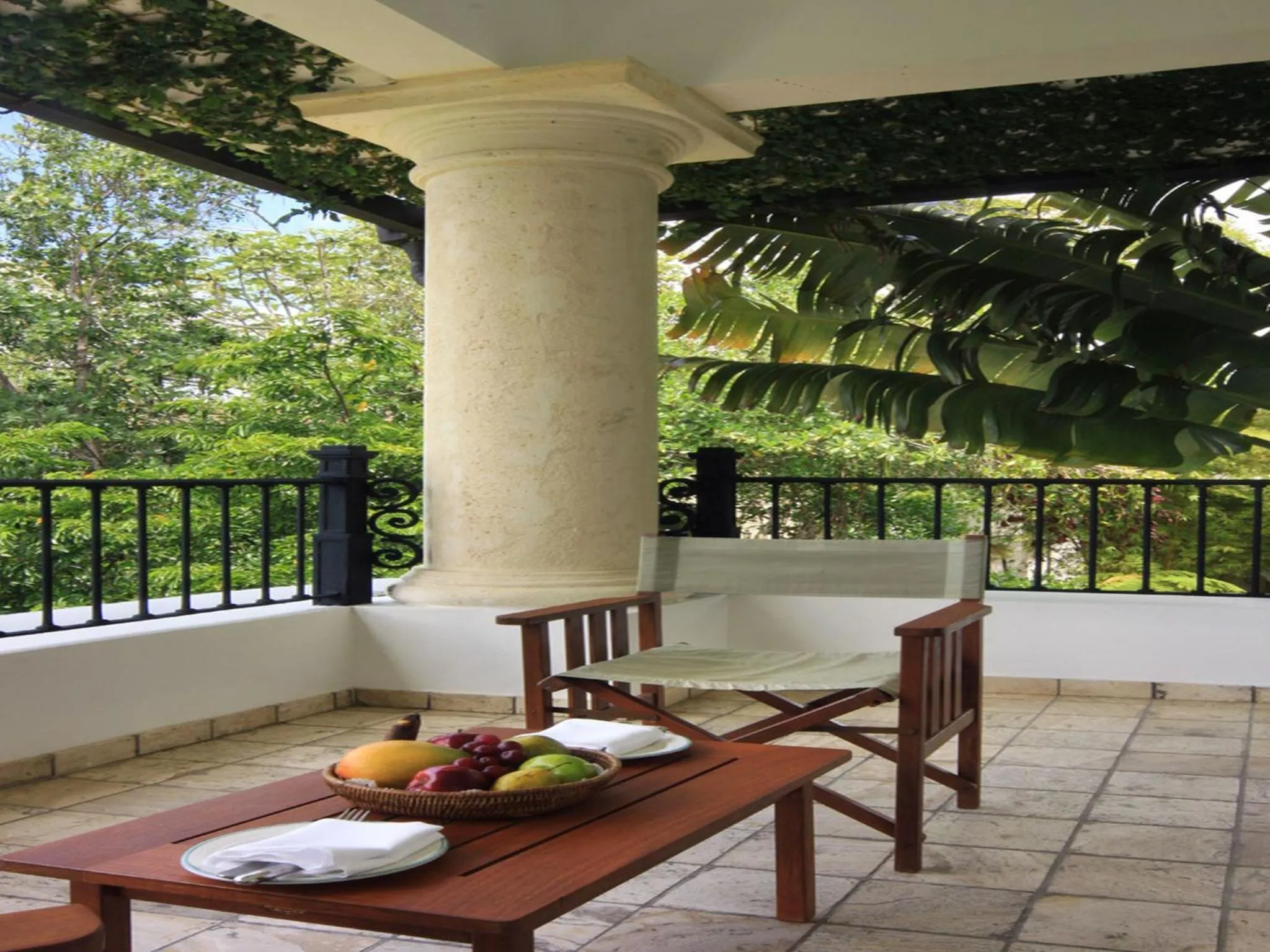 Balcony/Terrace in Casa Colonial Beach & Spa