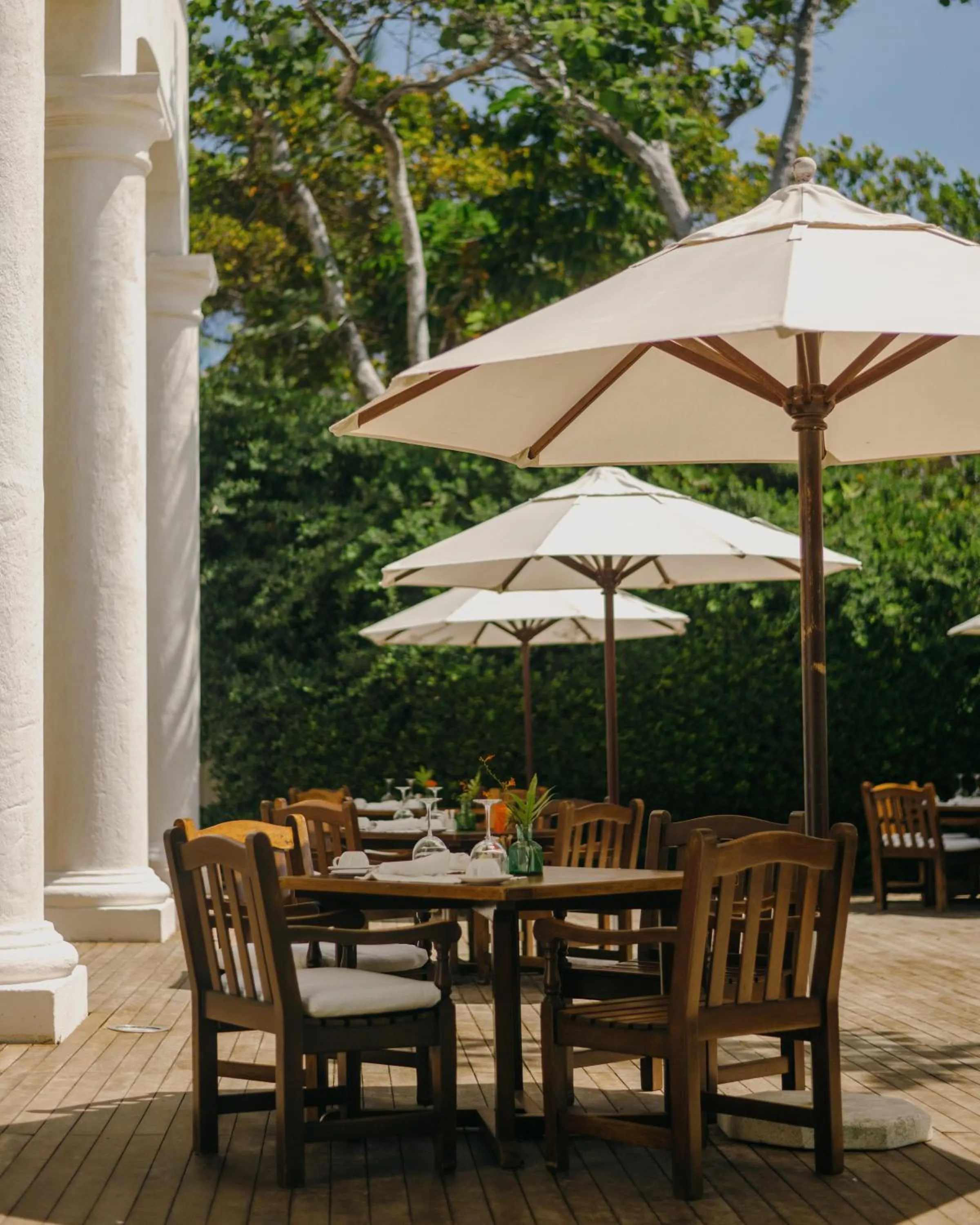 Dining area in Casa Colonial Beach & Spa