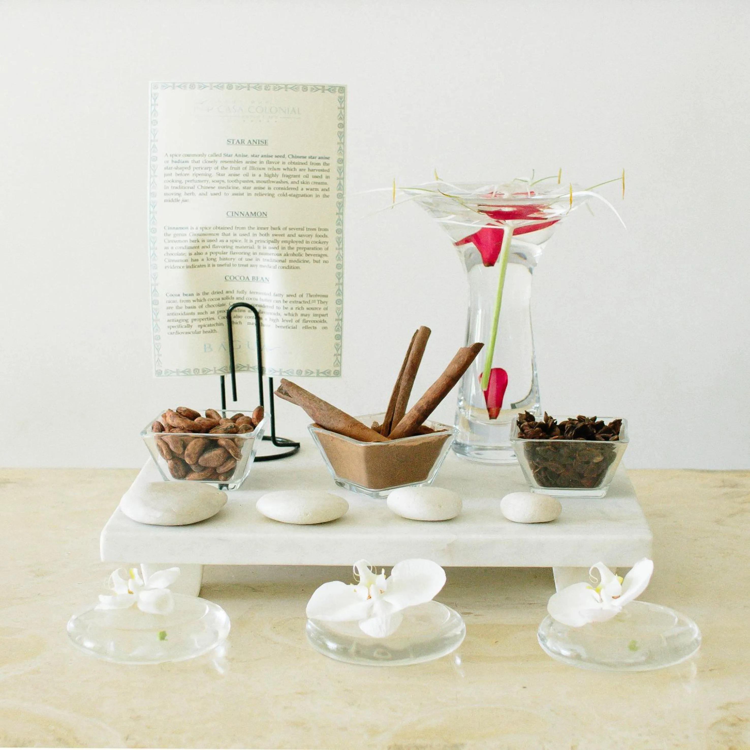 Breakfast in Casa Colonial Beach & Spa