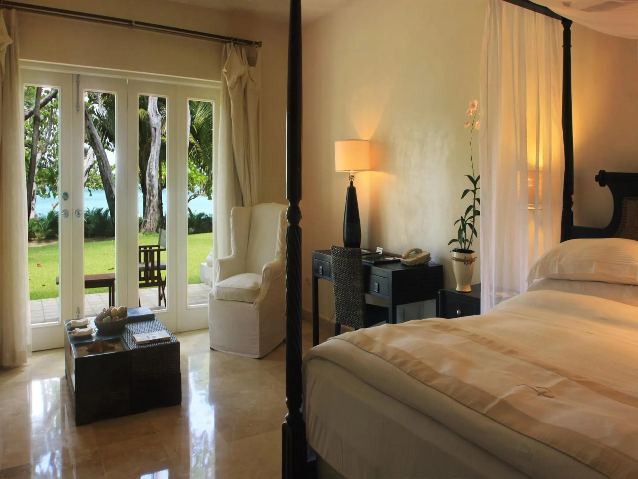 Bed in Casa Colonial Beach & Spa