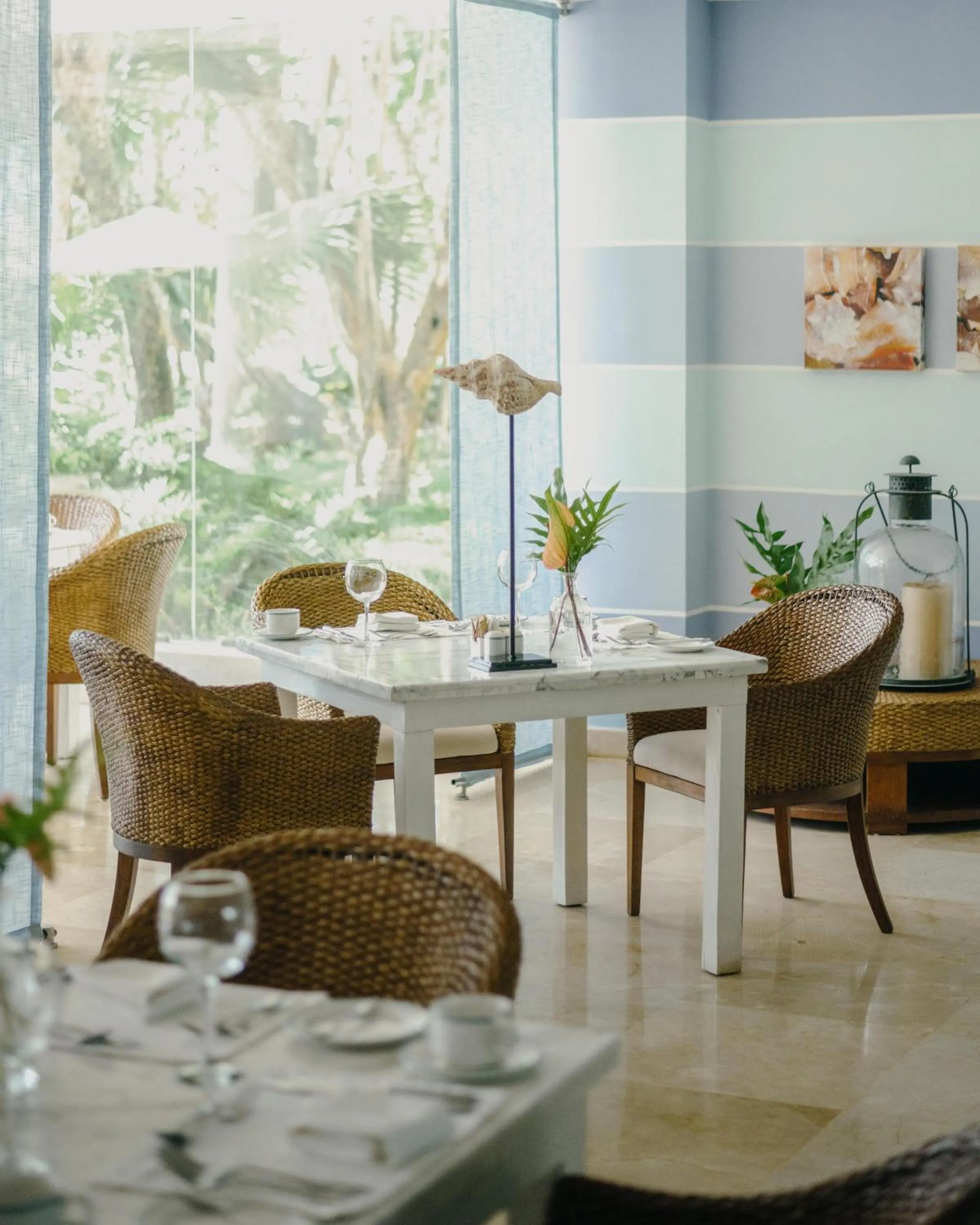 Dining area in Casa Colonial Beach & Spa