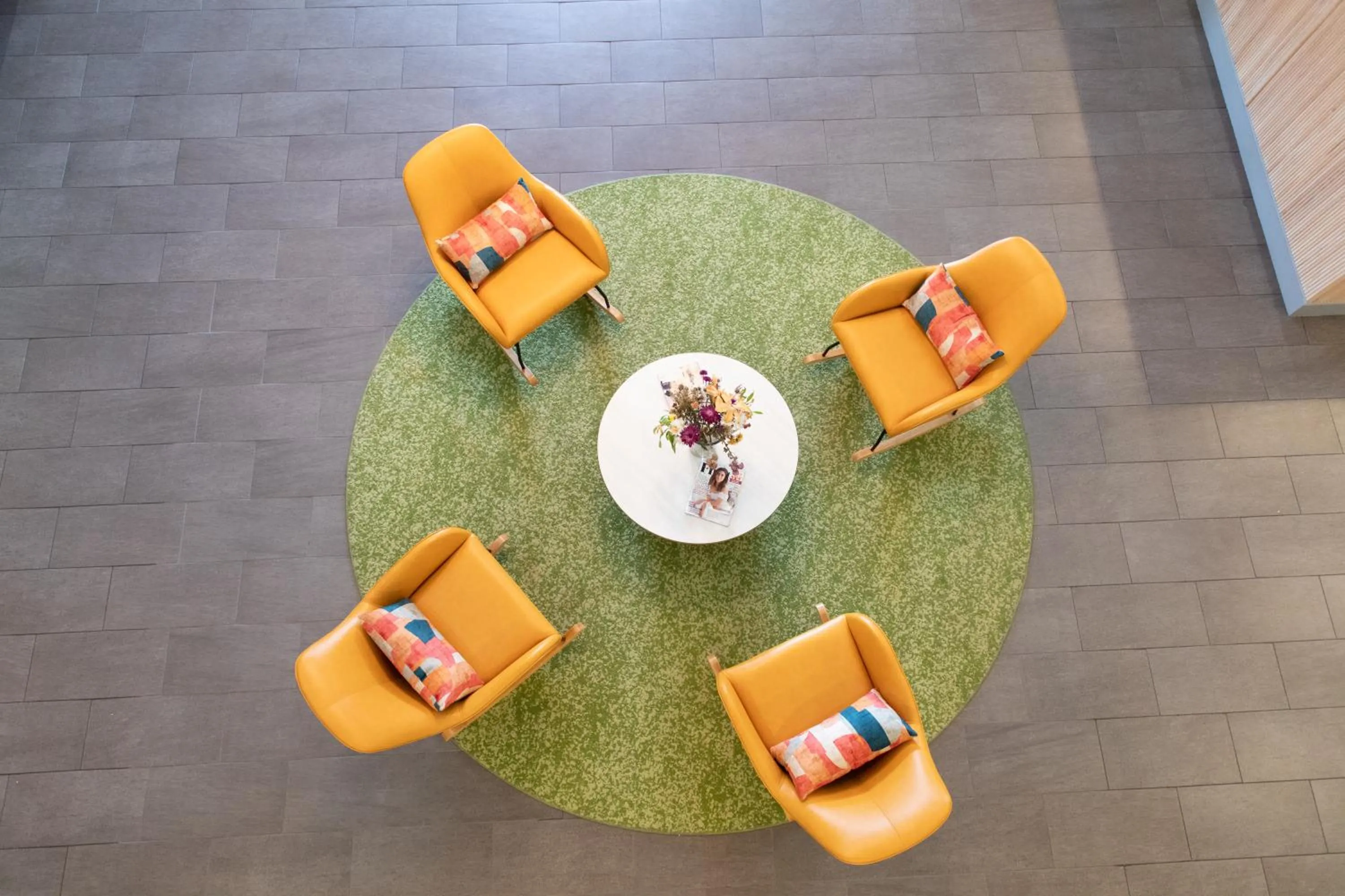 Lobby or reception in Spark by Hilton Mechanicsburg