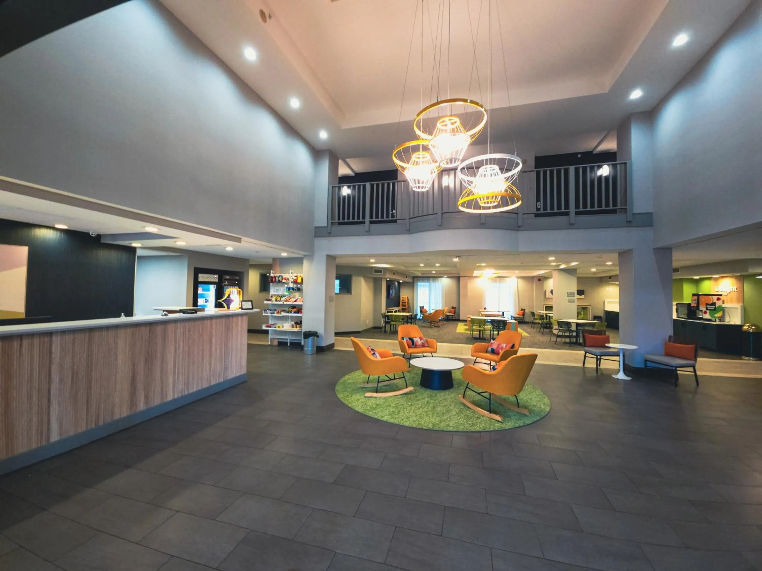 Lobby or reception in Spark by Hilton Mechanicsburg