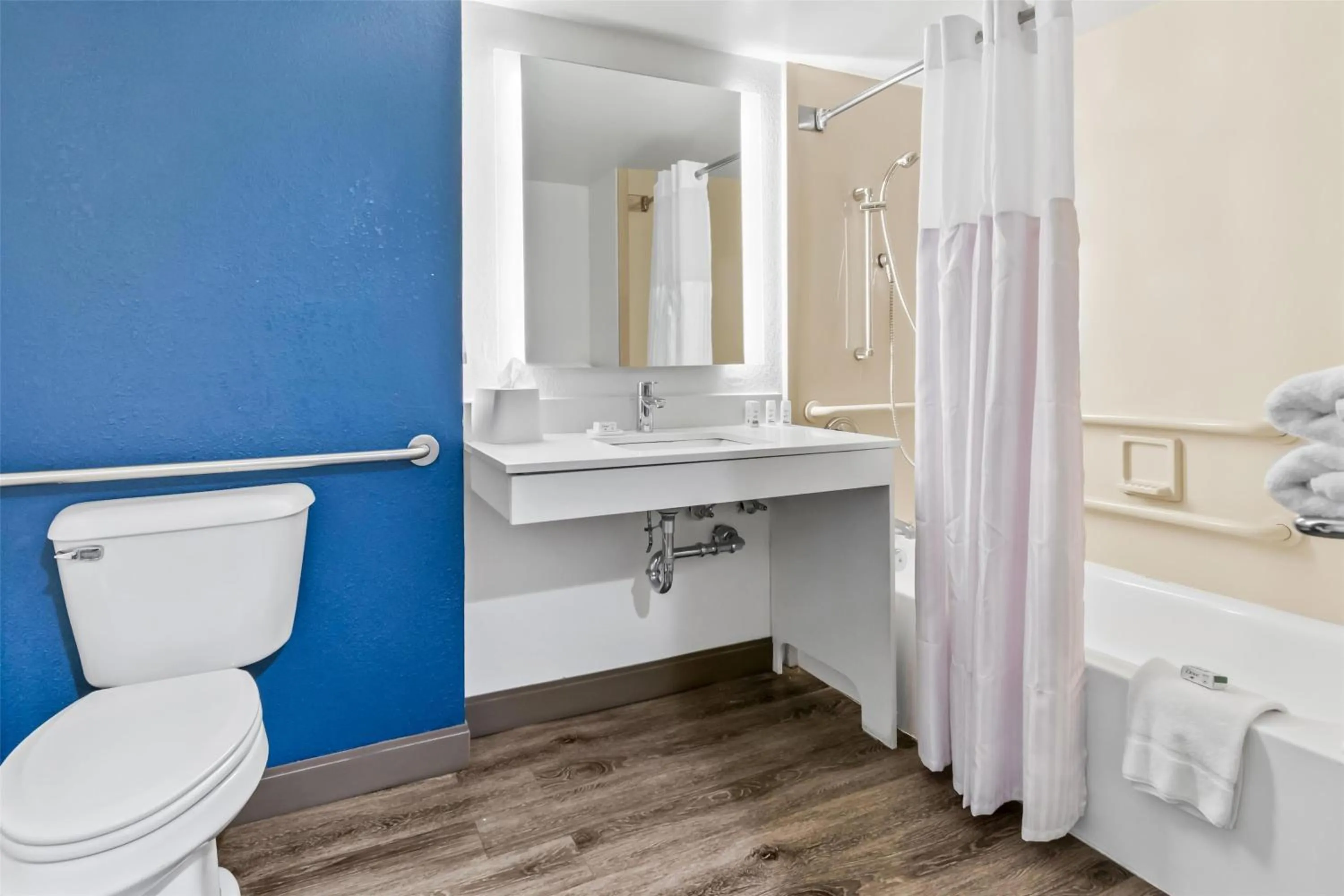 Bathroom in Spark by Hilton Mechanicsburg