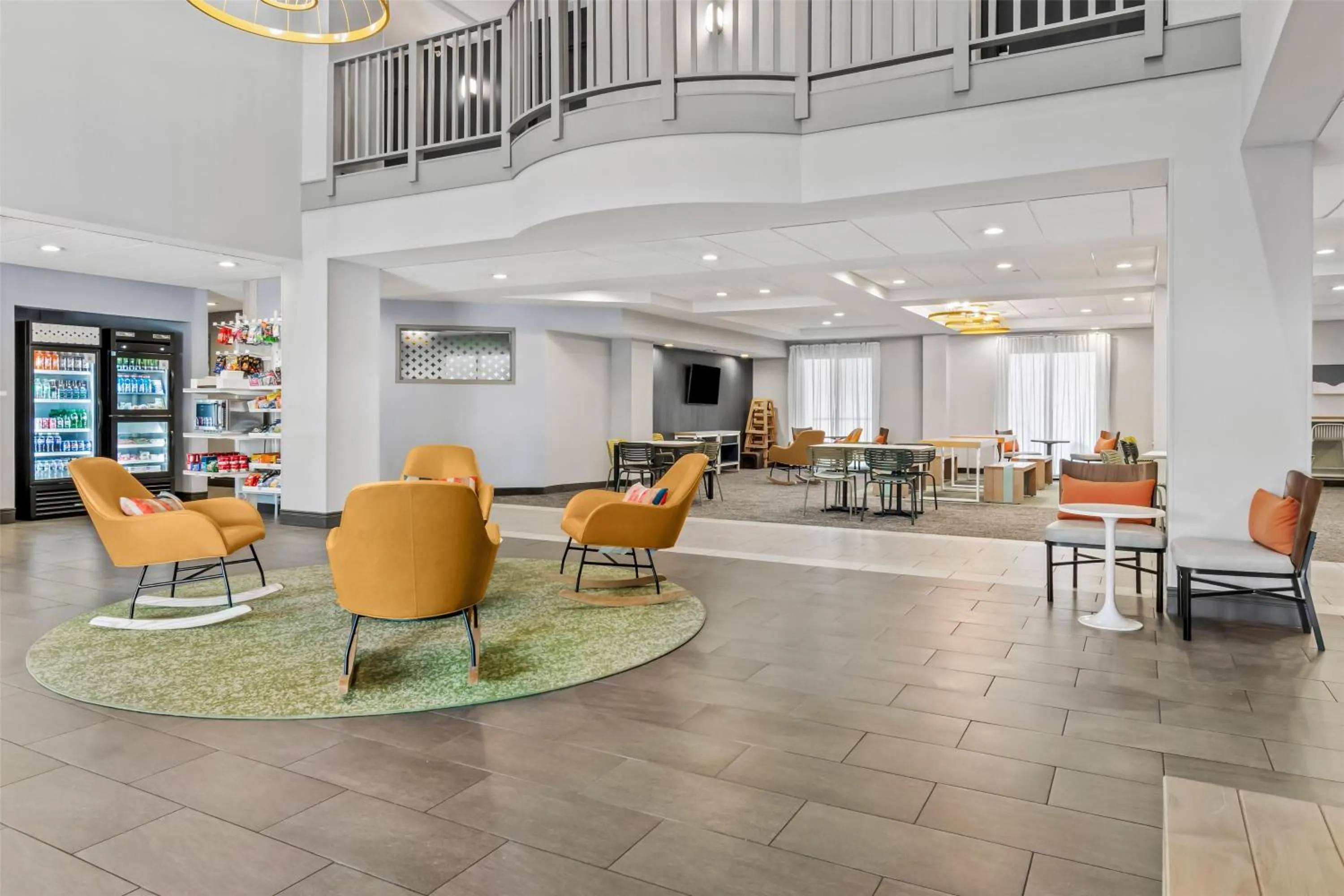 Lobby or reception in Spark by Hilton Mechanicsburg
