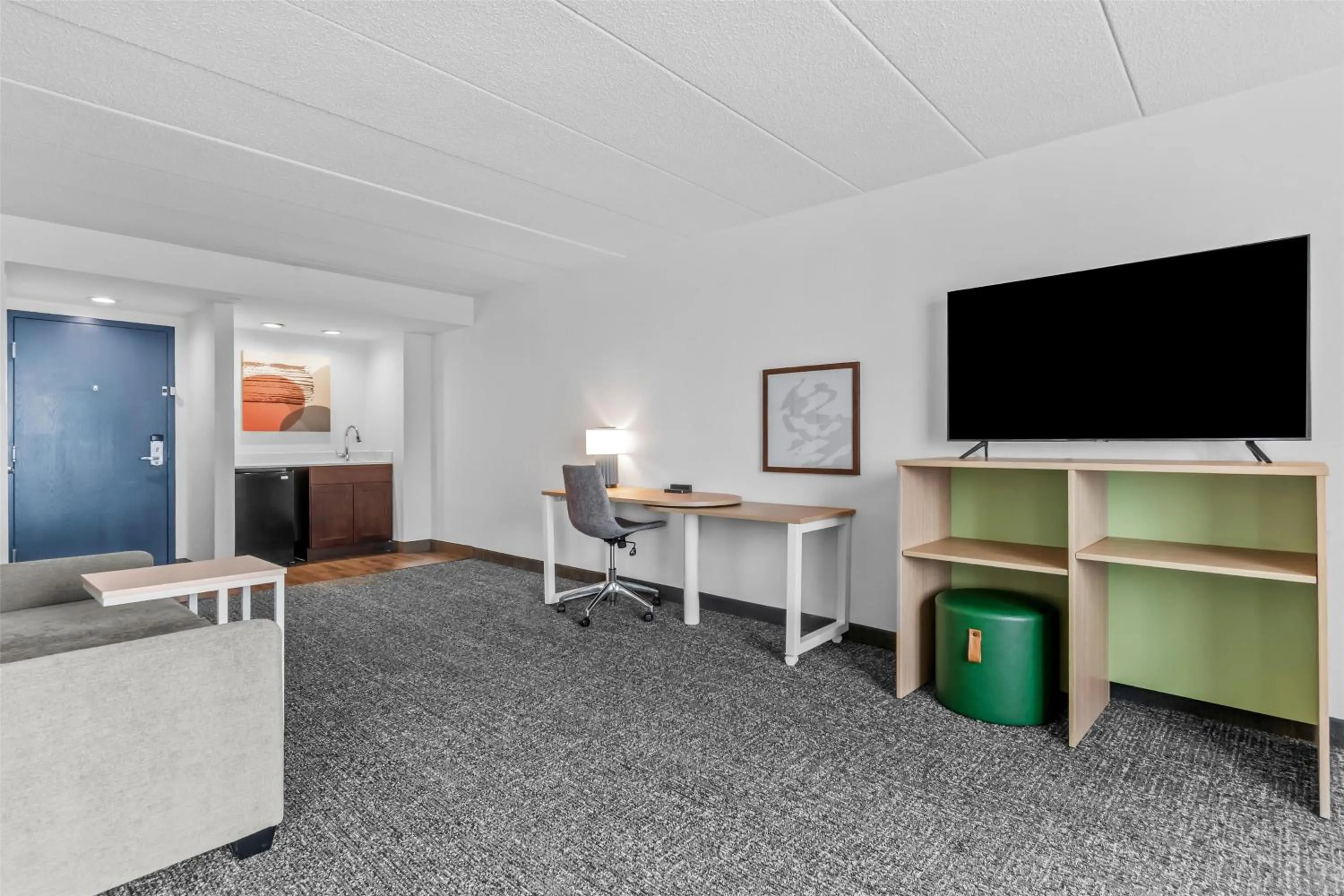 Bedroom in Spark by Hilton Mechanicsburg