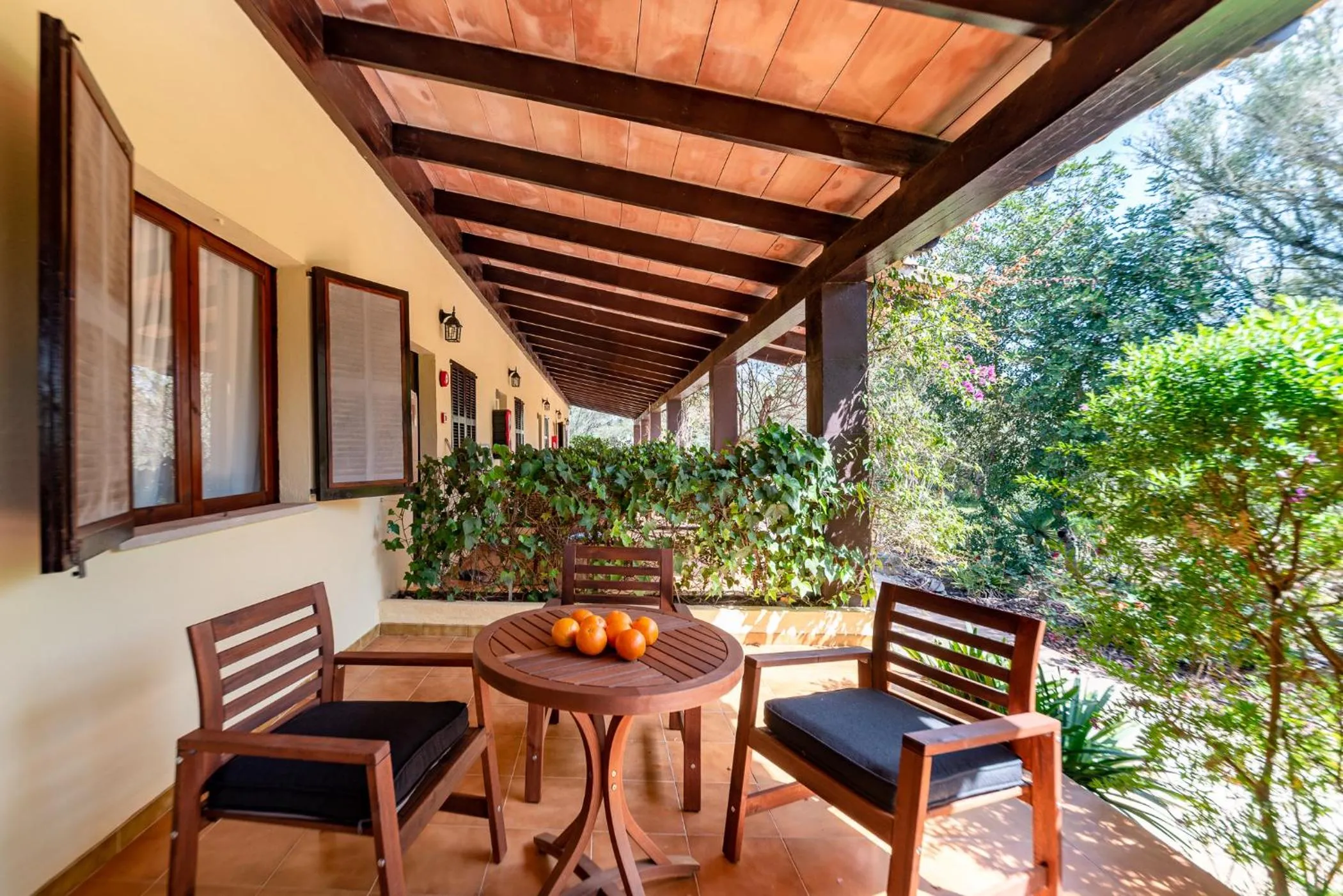 Balcony/Terrace in Finca Hotel Rural Predio Son Serra